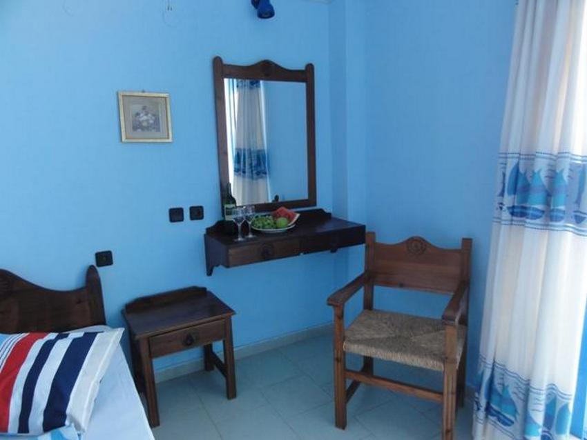 Room at Stella Beach Hotel, MYLOPOTAMOS