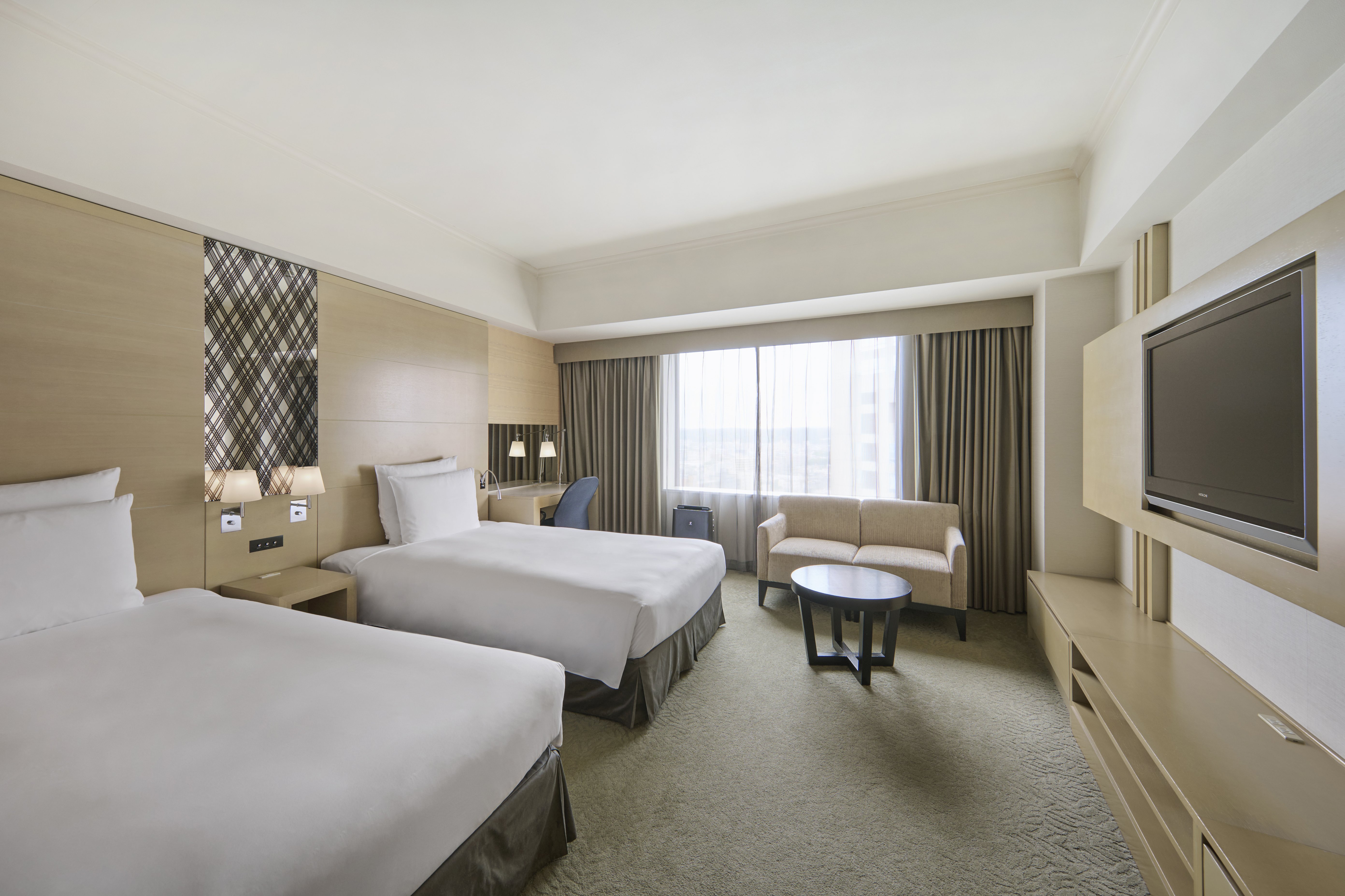 Premium, Twin Beds, High Floor