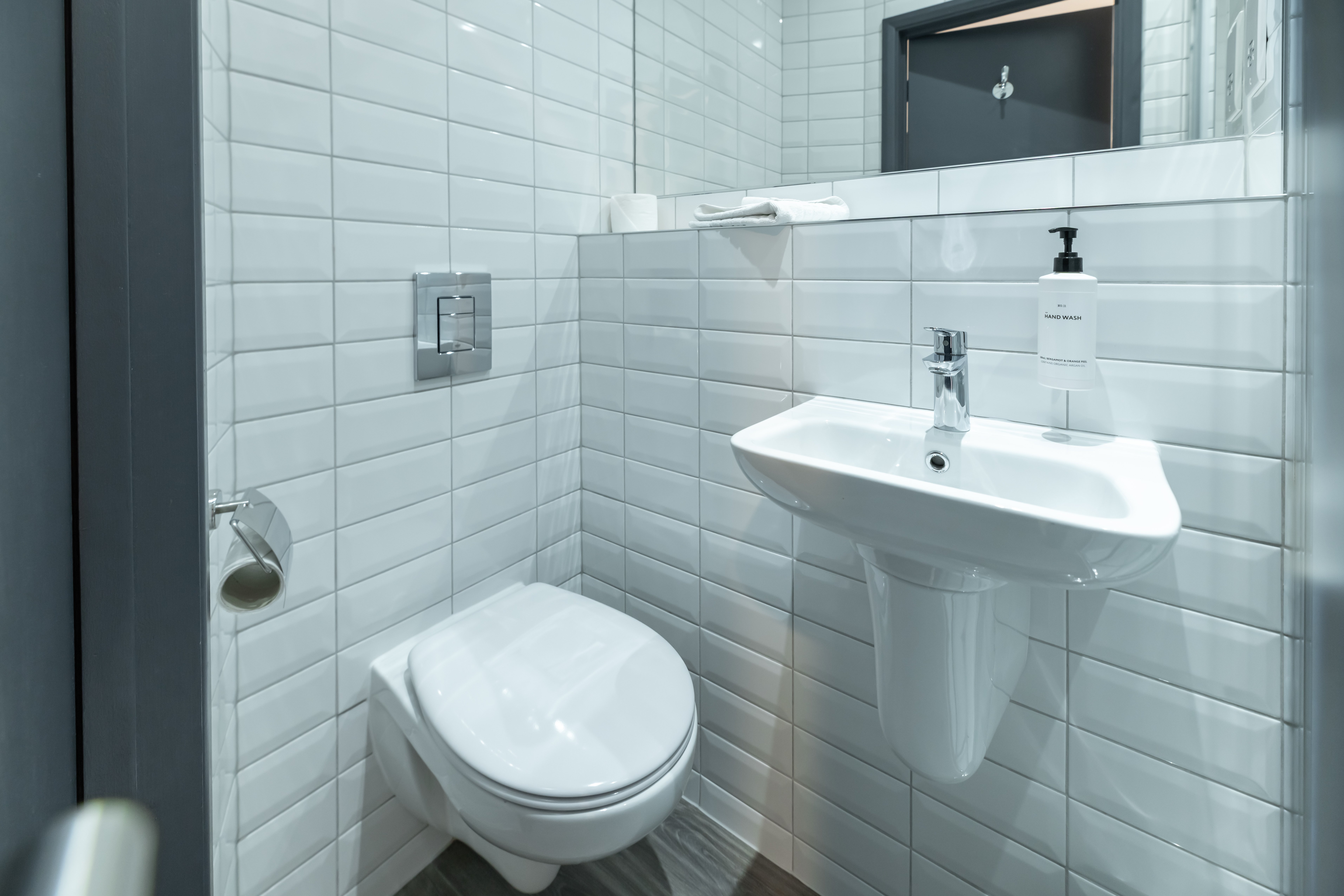 غرفة قياسية بسرير مزدوج، easyHotel London Victoria 6/6