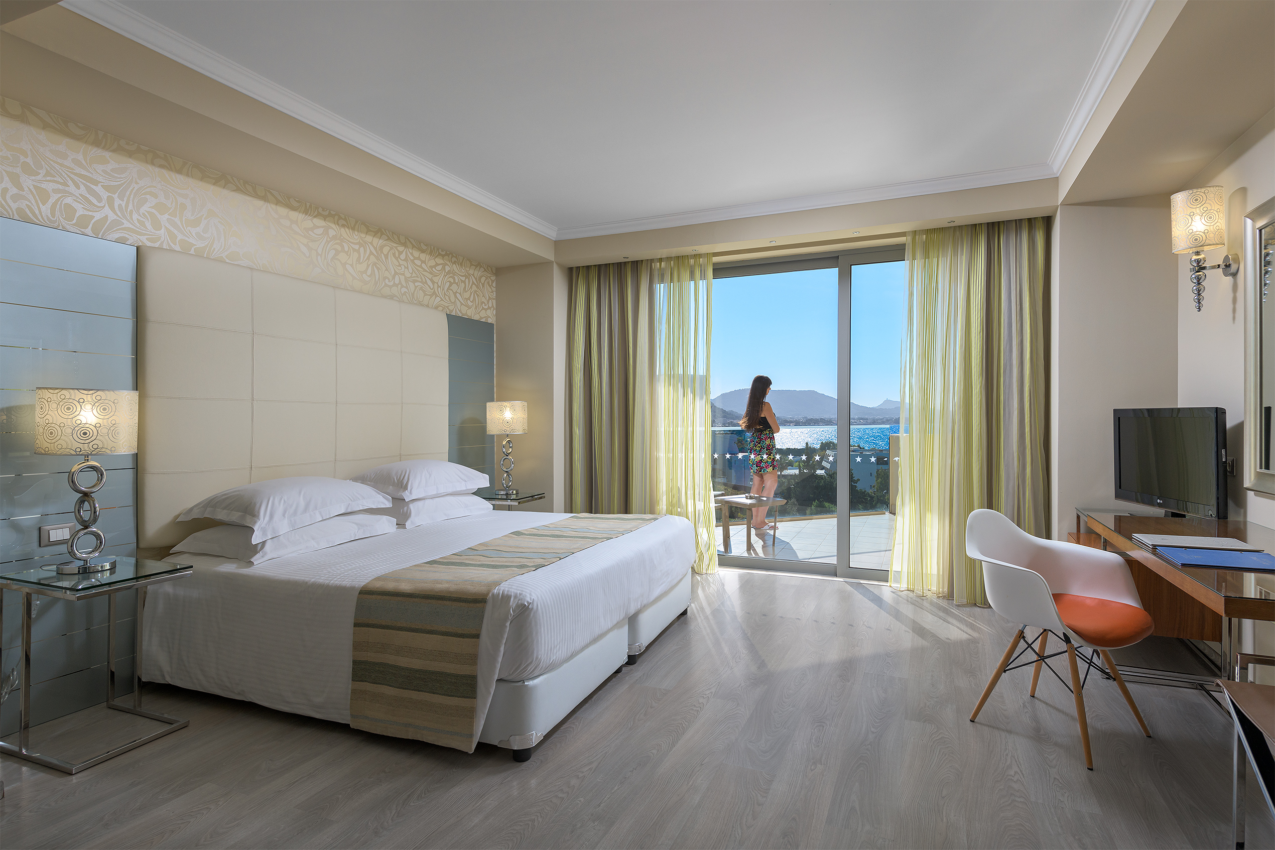 Ambassador, Suite, Sea View, Private Pool