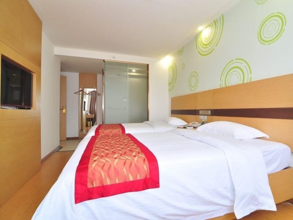 GREENTREE INN NINGBO SOUTH RAILWAY STATION EXPRESS HOTEL 7/27