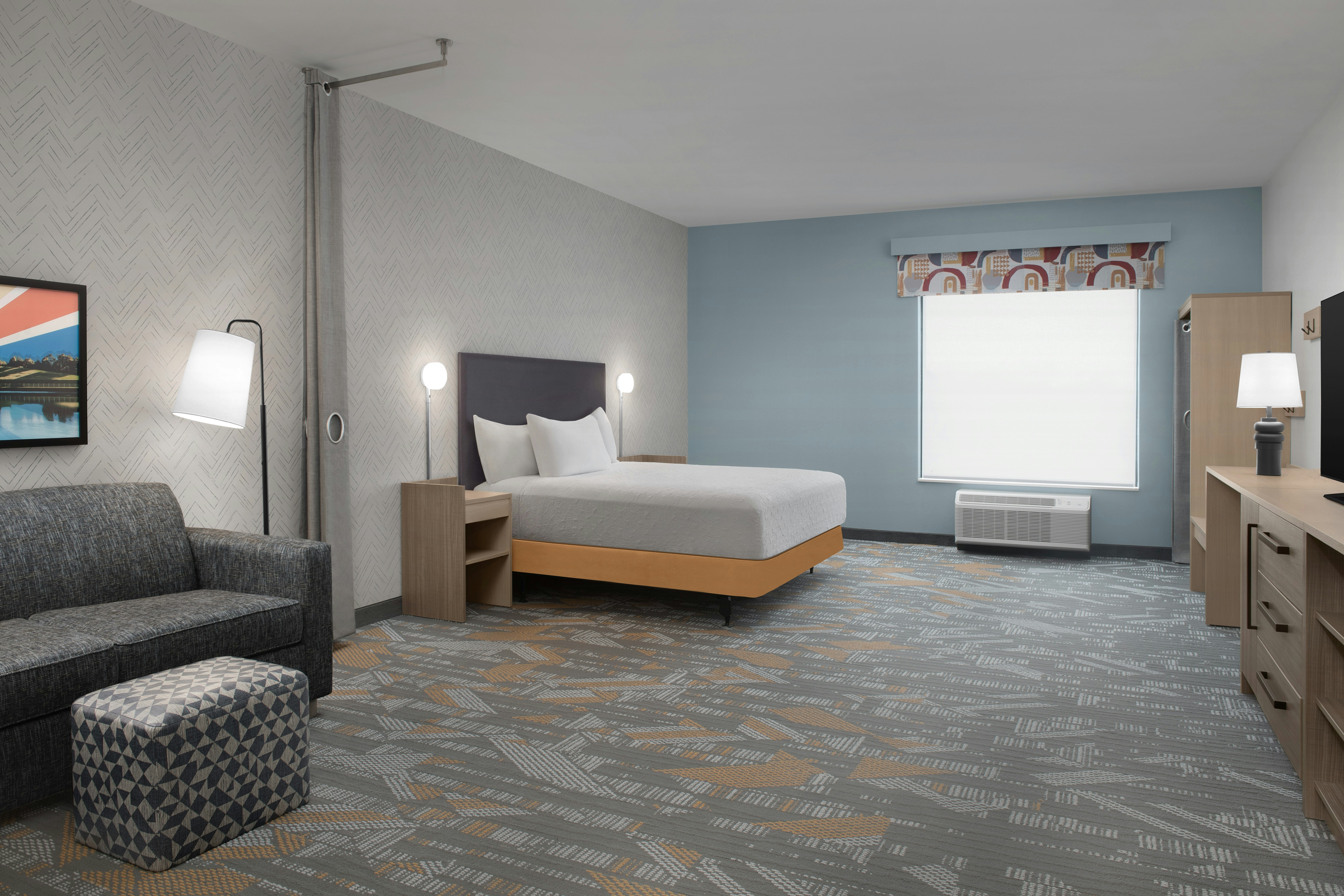 Studio, Suite, King Bed, Accessible