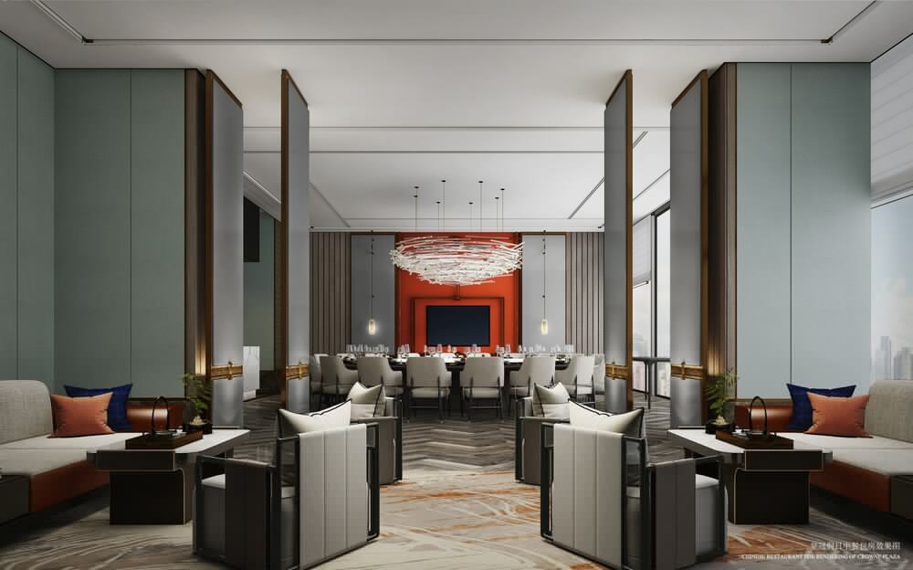 Crowne Plaza Qingdao Jinshui 60/84