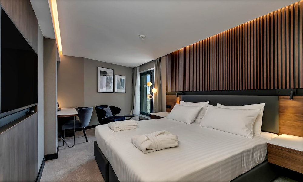 غرفة قياسية بسرير كوين، Boutique Hotel Noemia 4/8