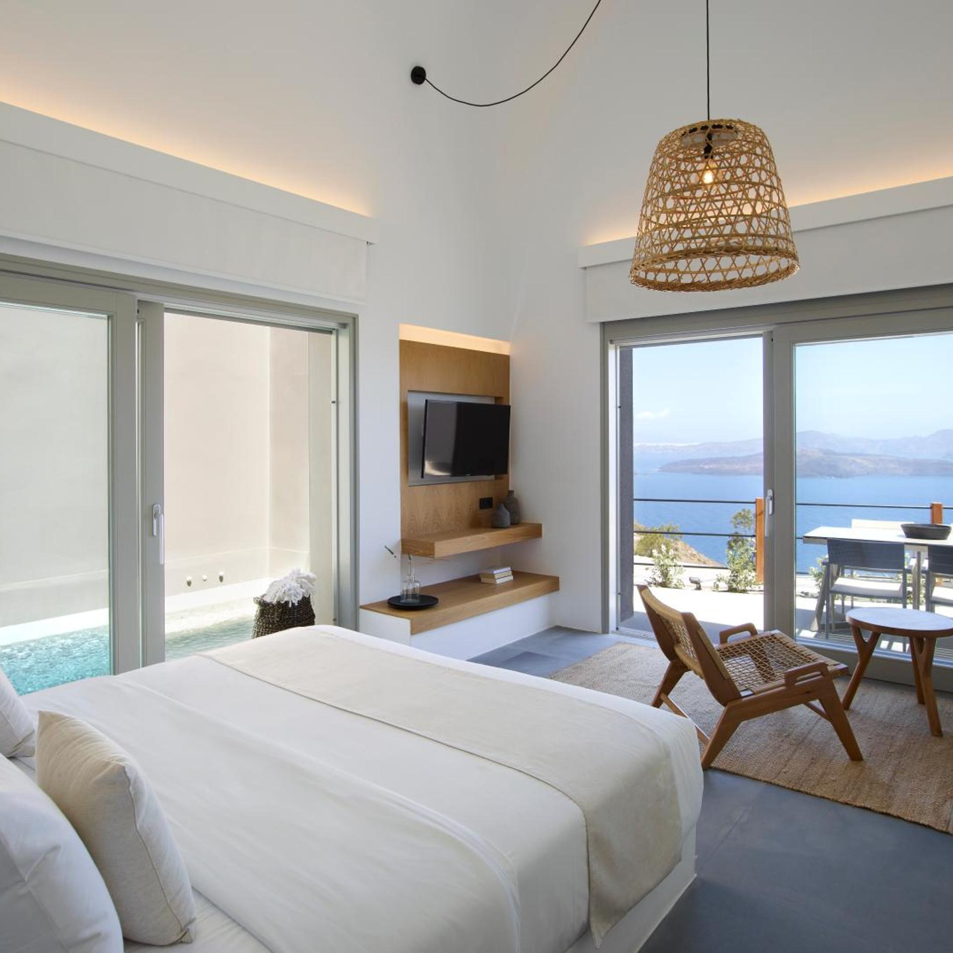 Villa, Caldera View, Private Pool