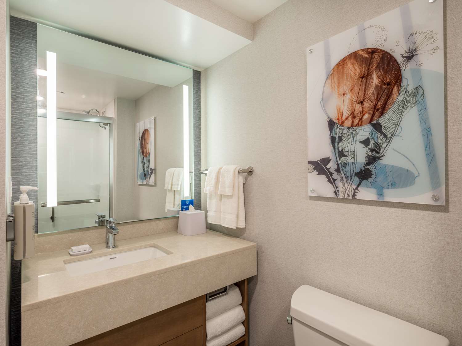 جناح بغرفتي نوم بإطلالة، Homewood Suites by Hilton Toledo Downtown 5/6