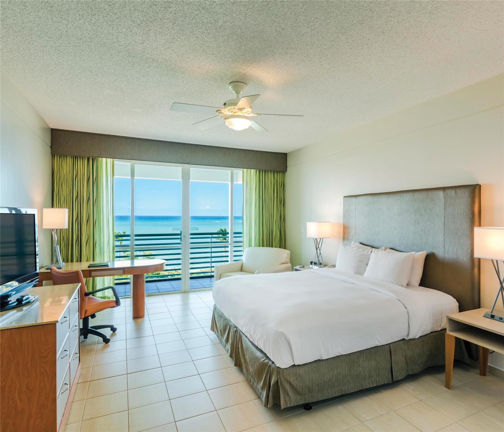 Deluxe, King Bed, Ocean View, Balcony