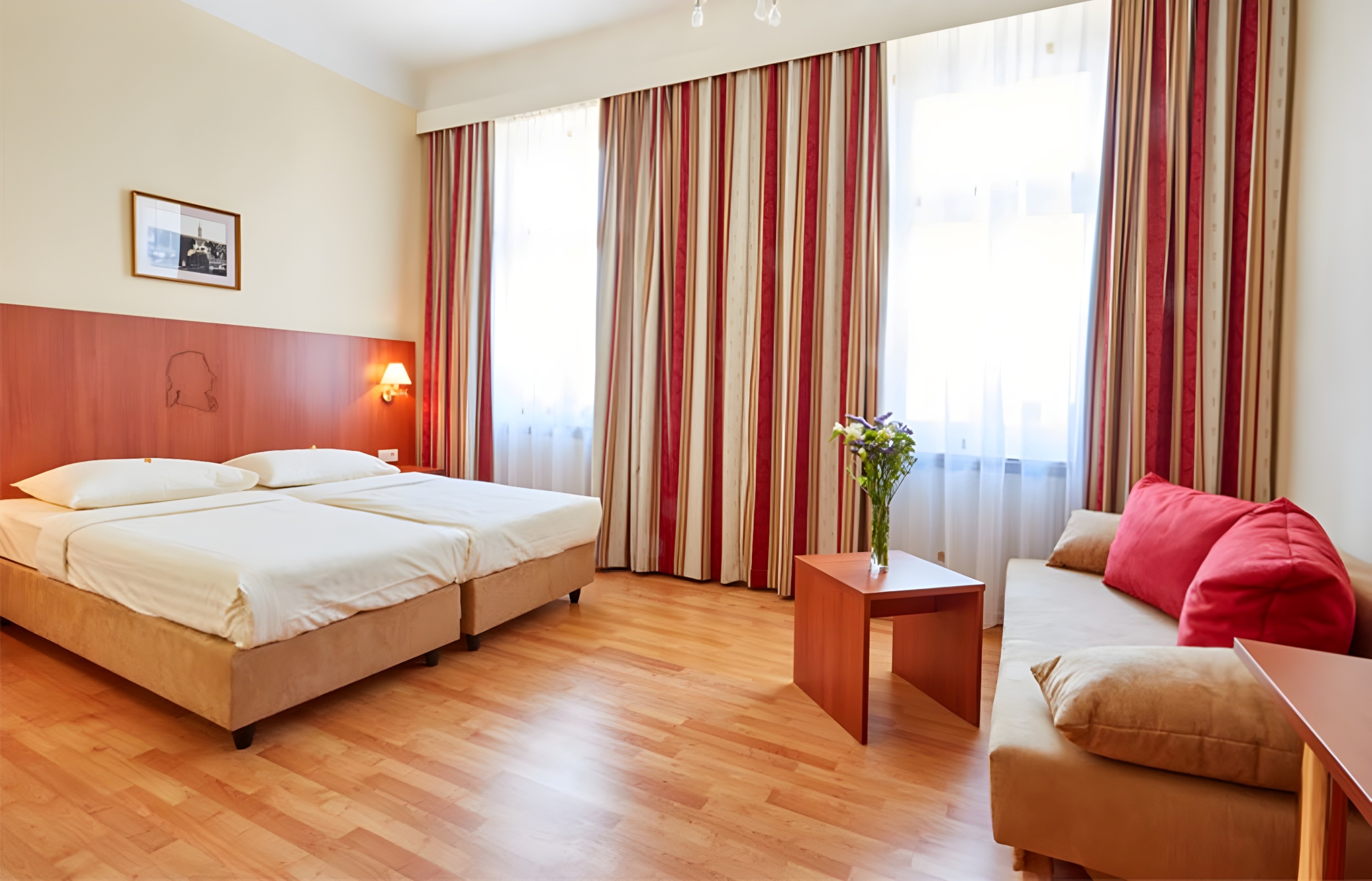 غرفة مزدوجة، Mozart Hotel 3/10