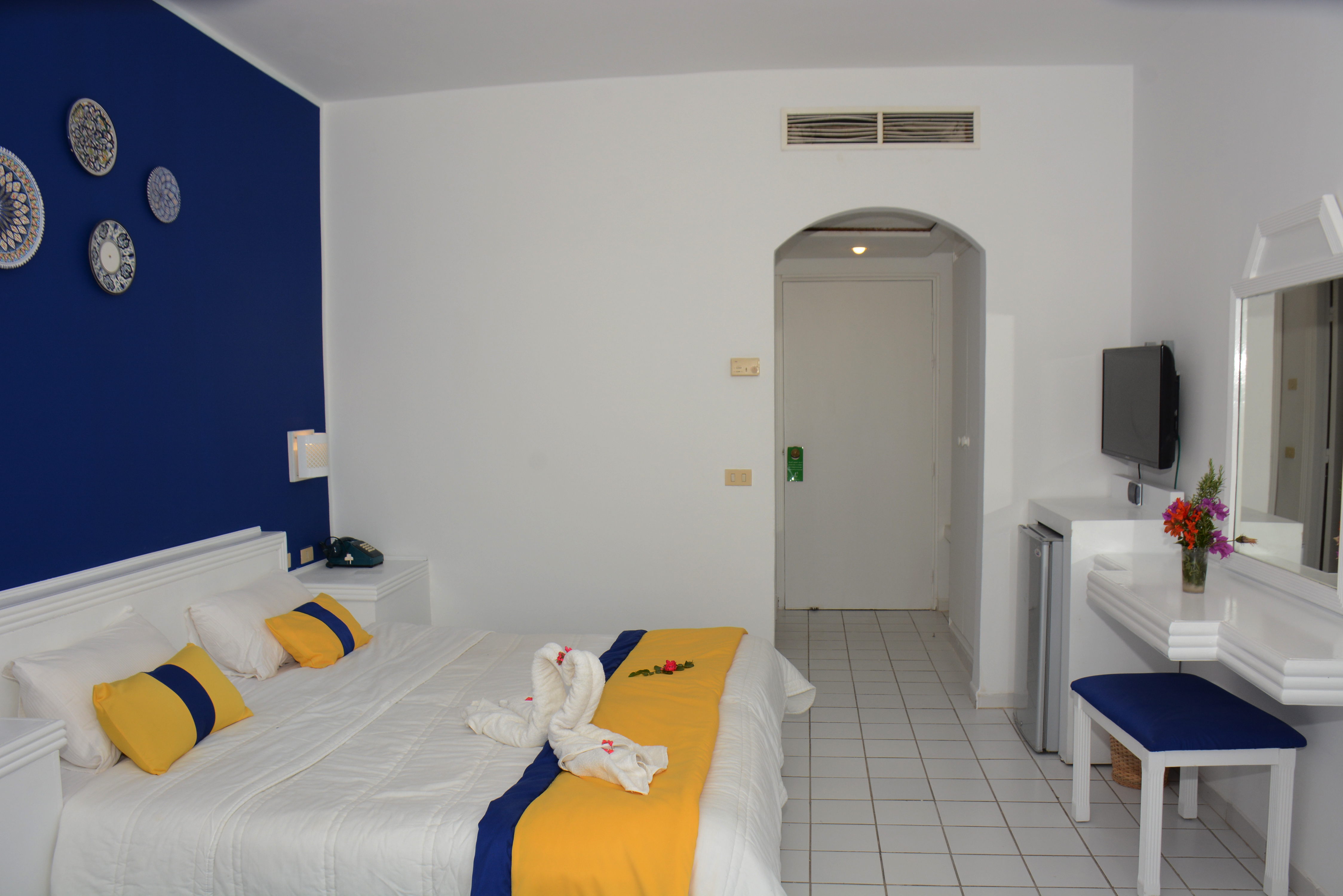 Room at Neptunia Beach, MONASTIR