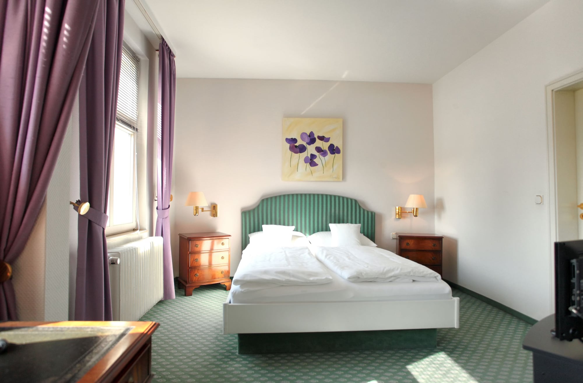 Junior Suite, Double Bed, Sofa
