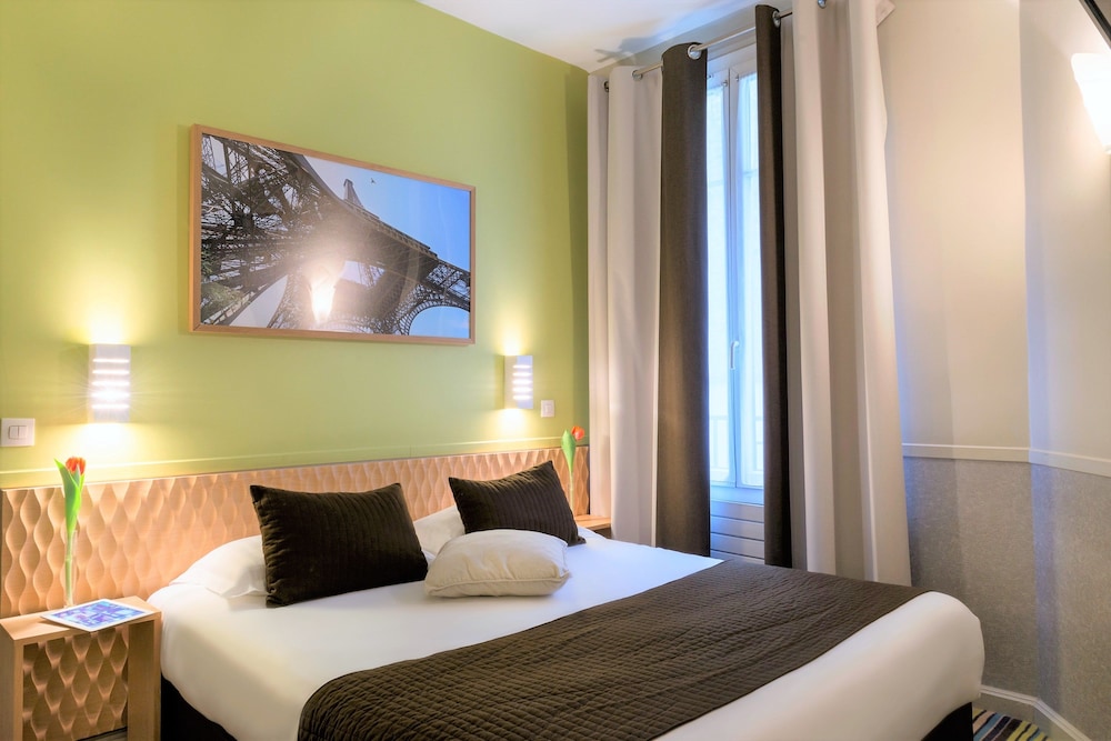 Hotel Glasgow Monceau Paris 18/62