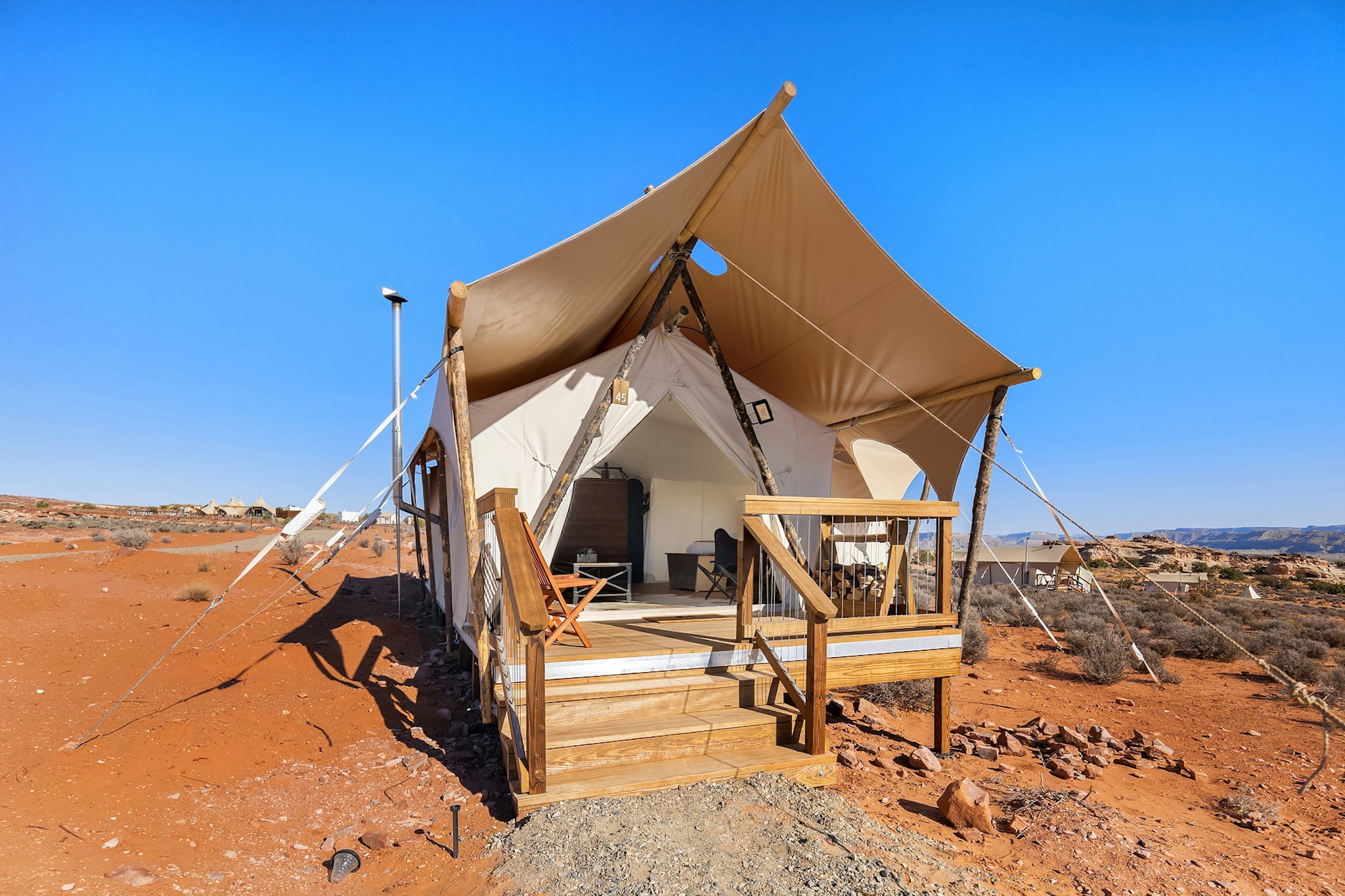 Under Canvas Lake Powell Grand Staircase 27/35