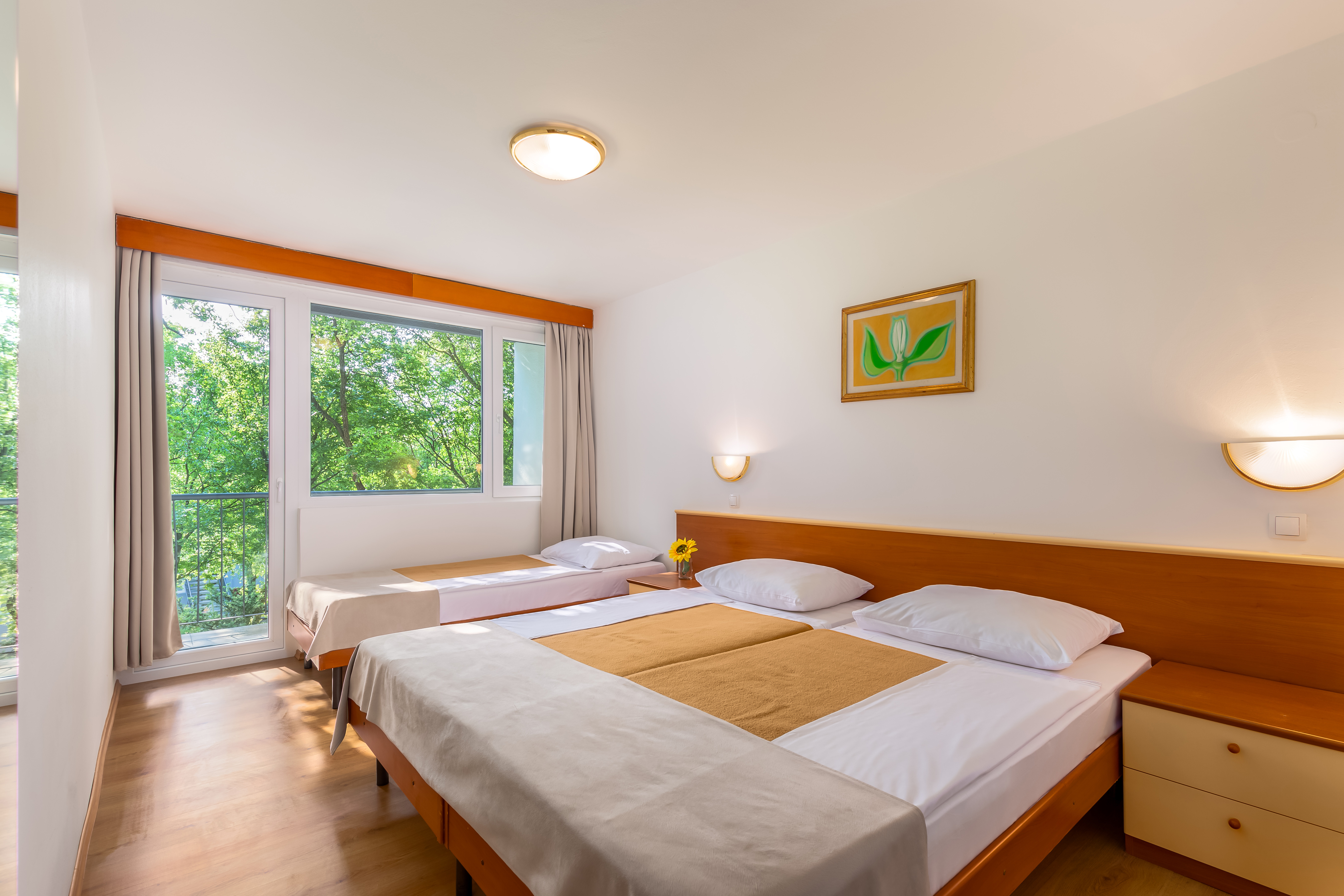 rooms