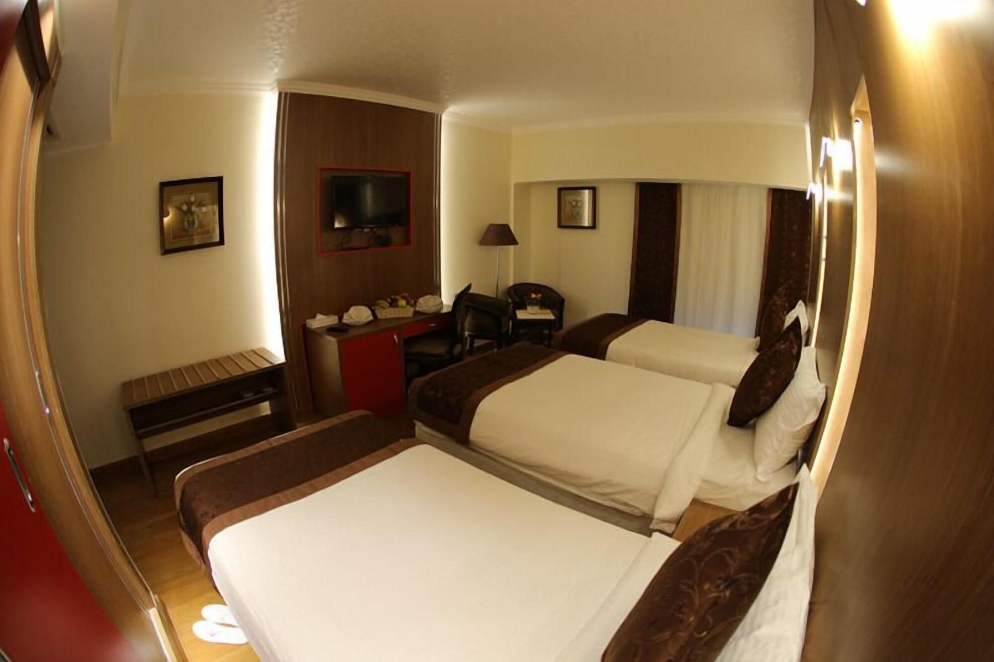 Room, Triple, City View