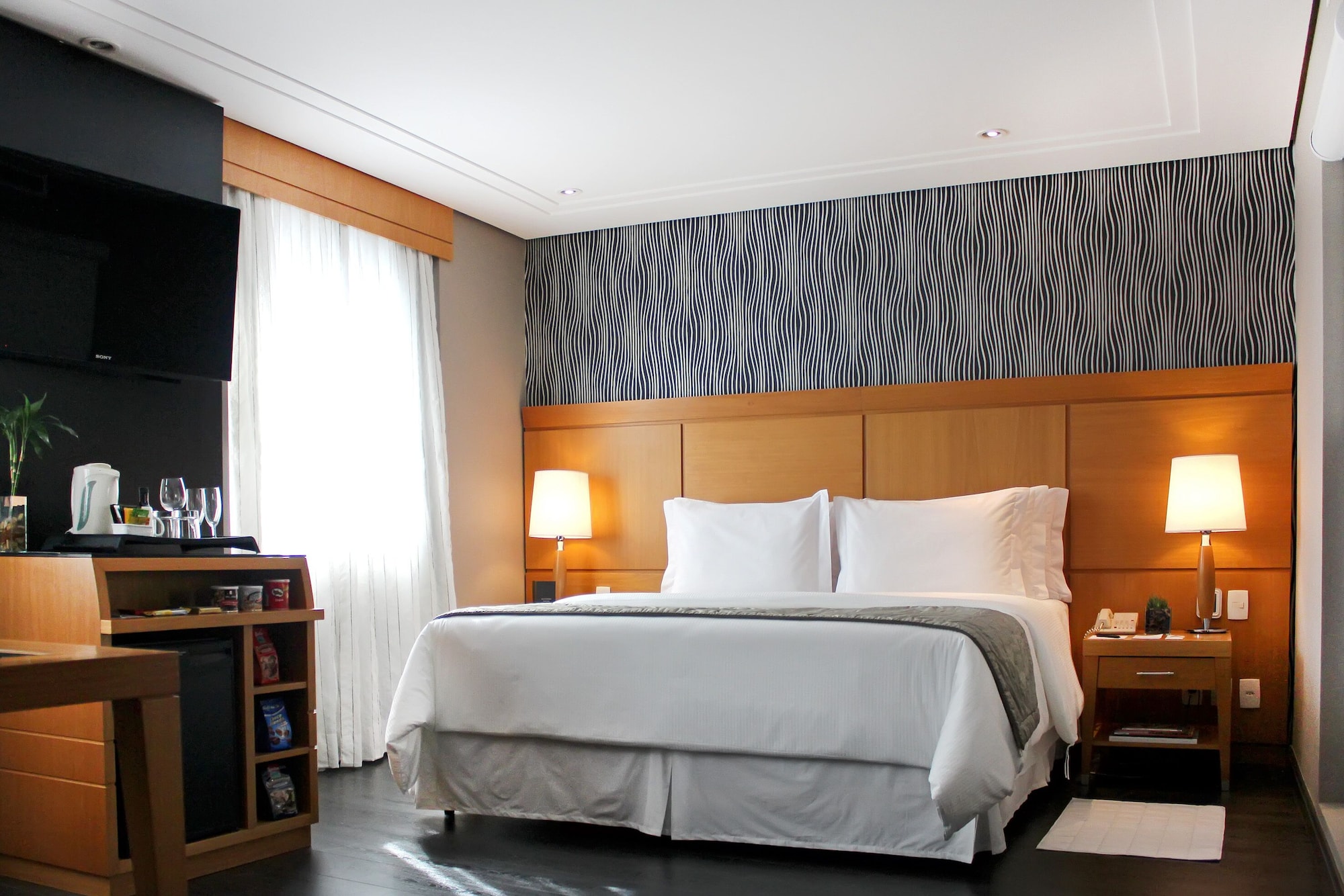 The Level, Junior Suite, Executive, King Bed
