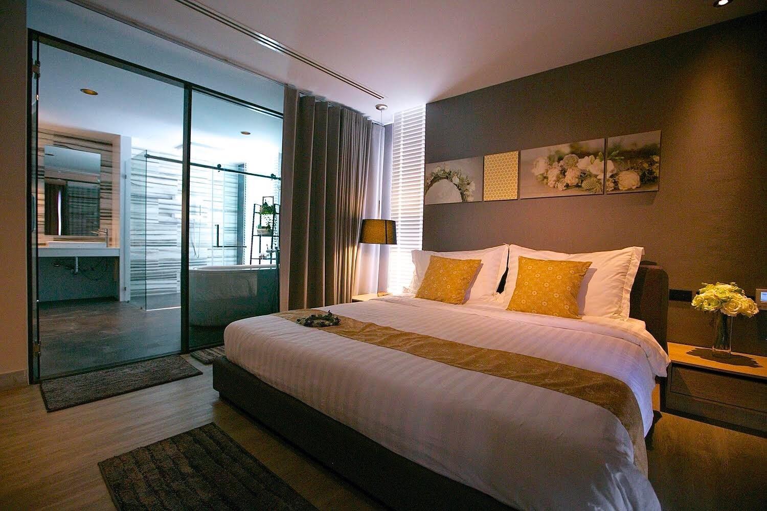 Junior Suite, King Bed