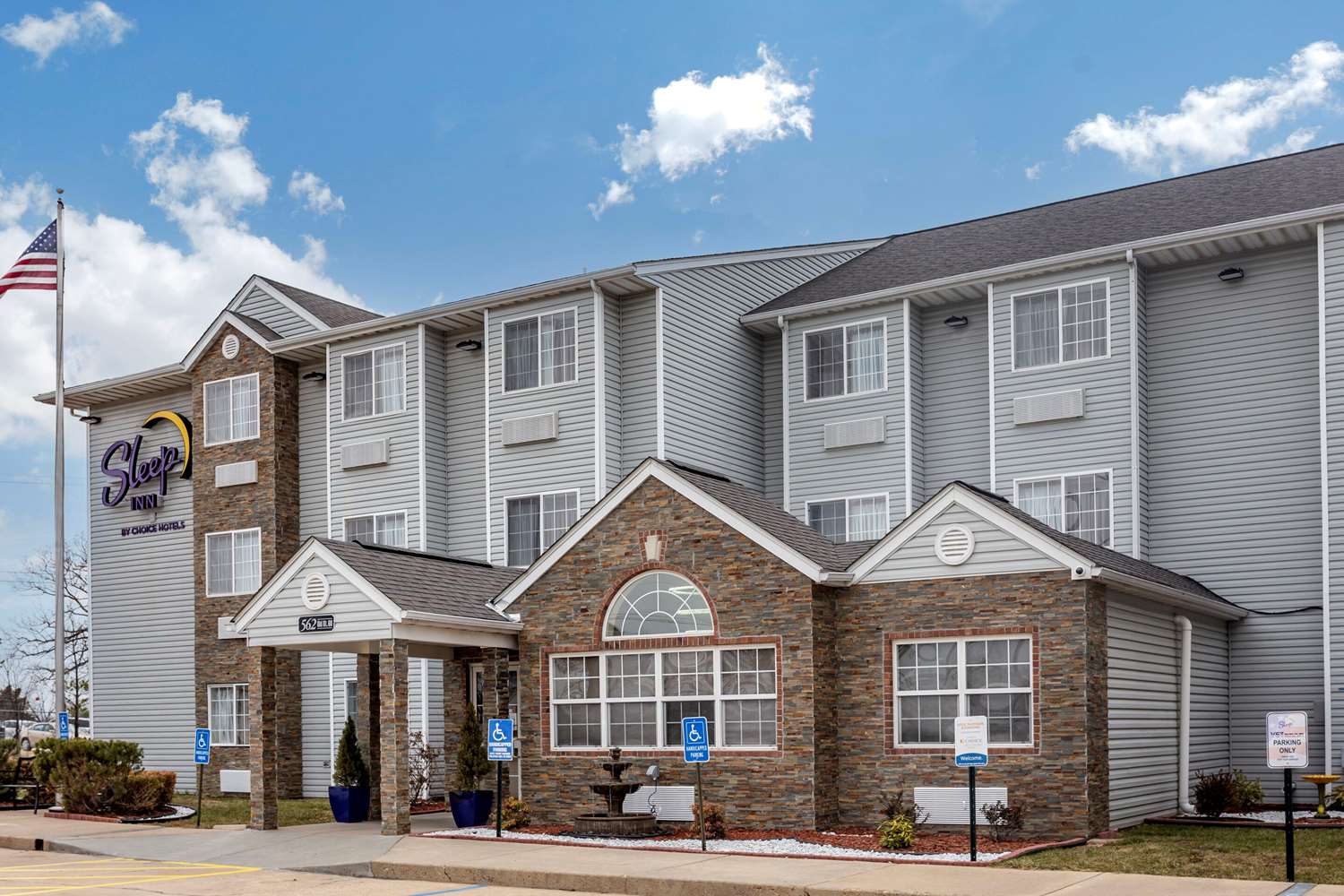 Sleep Inn St. Robert-Fort Leonard Wood 9/10