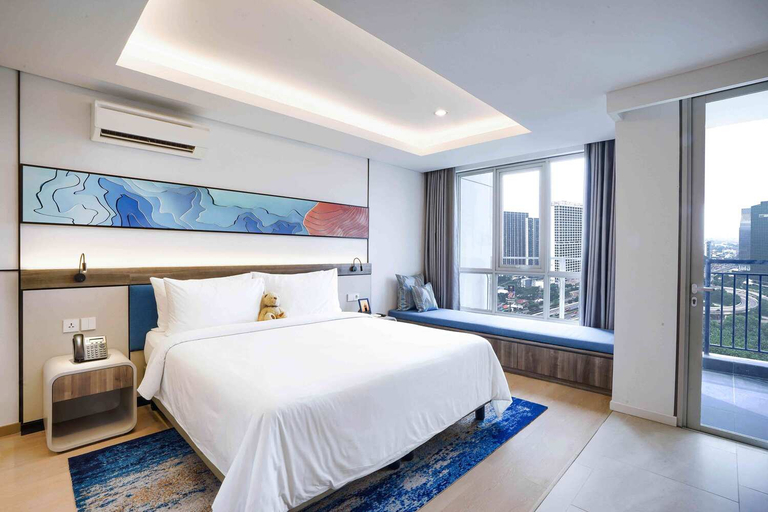 Hollywood, Premier, Studio, King Bed