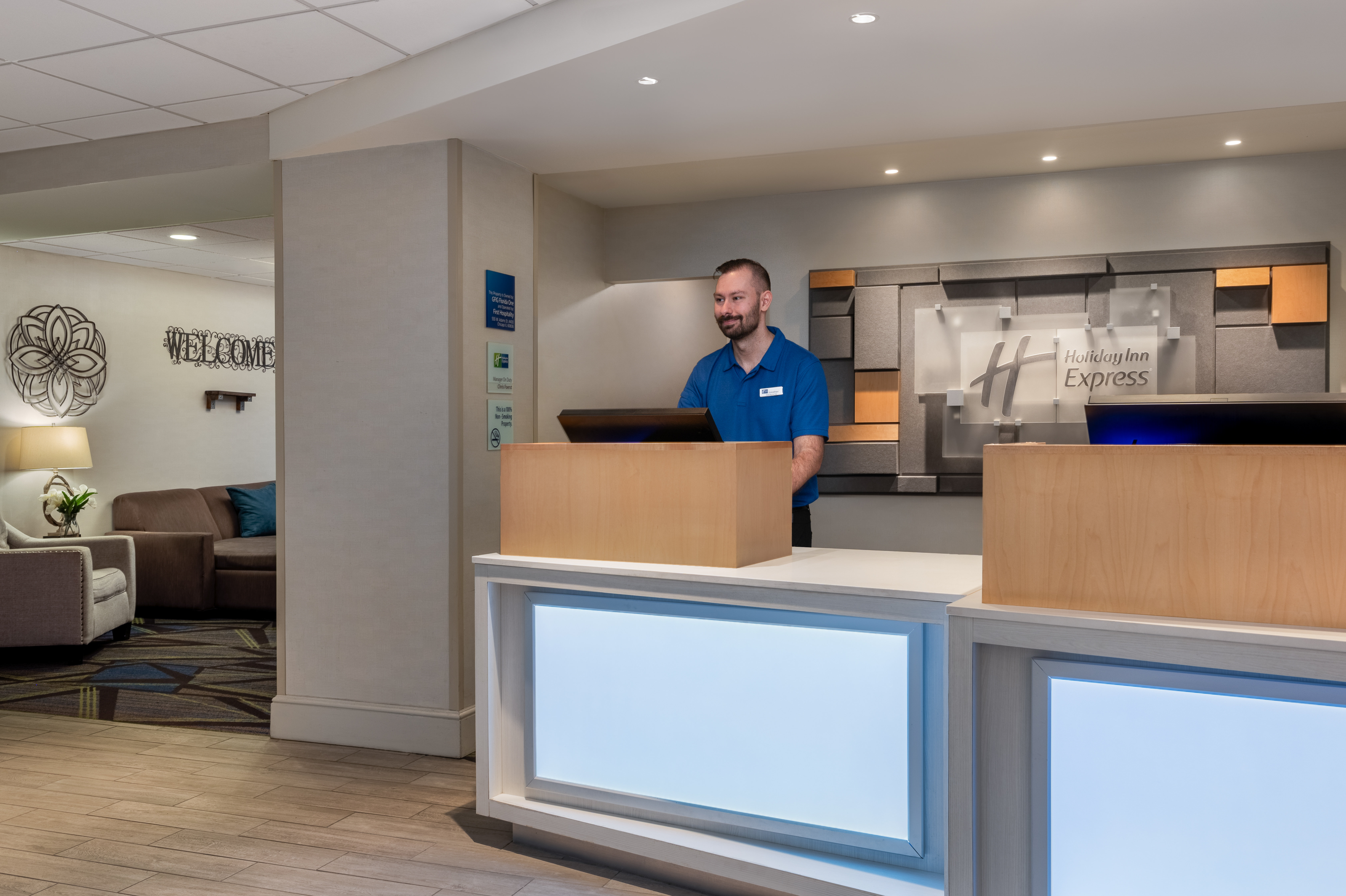 Holiday Inn Express Tallahassee - I-10 E 6/33