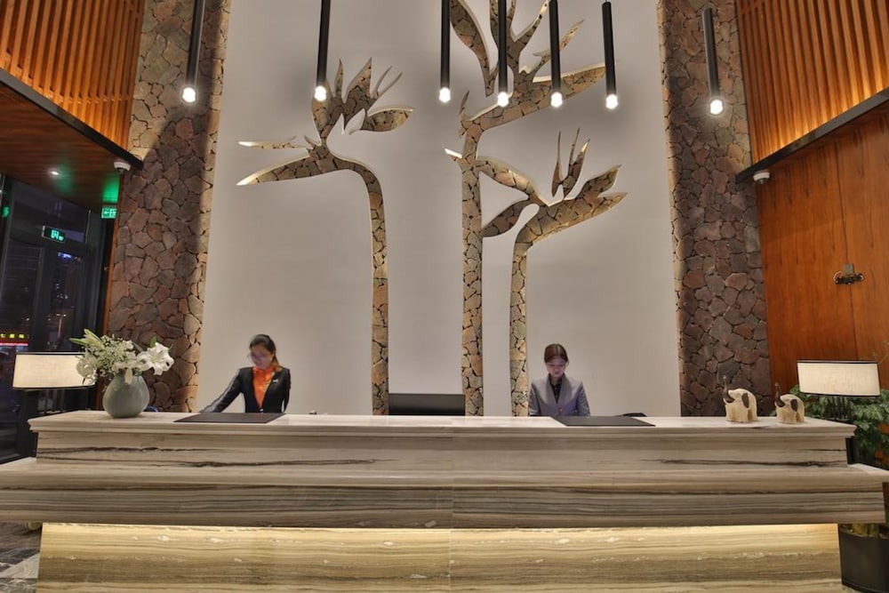 Lobby at SSAW Boutique Hotel Meimei Wenzhou, WENZHOU