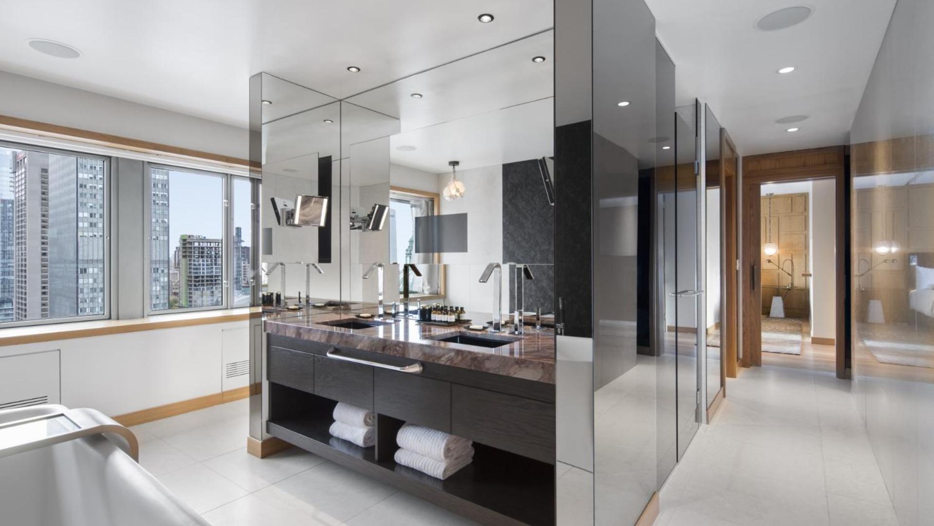 Royal, Gold, Suite, King Bed, Living Area