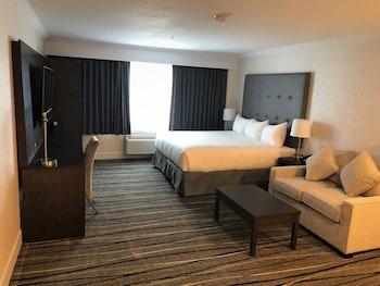 Executive, King Bed, Kitchen