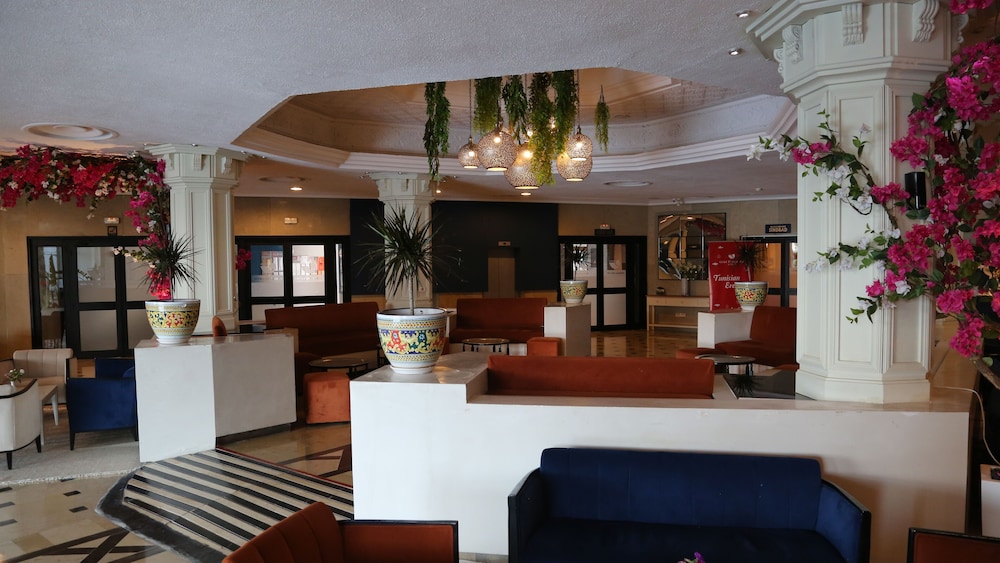 Lobby at Hotel Golf Residence, PORT EL KANTAOUI