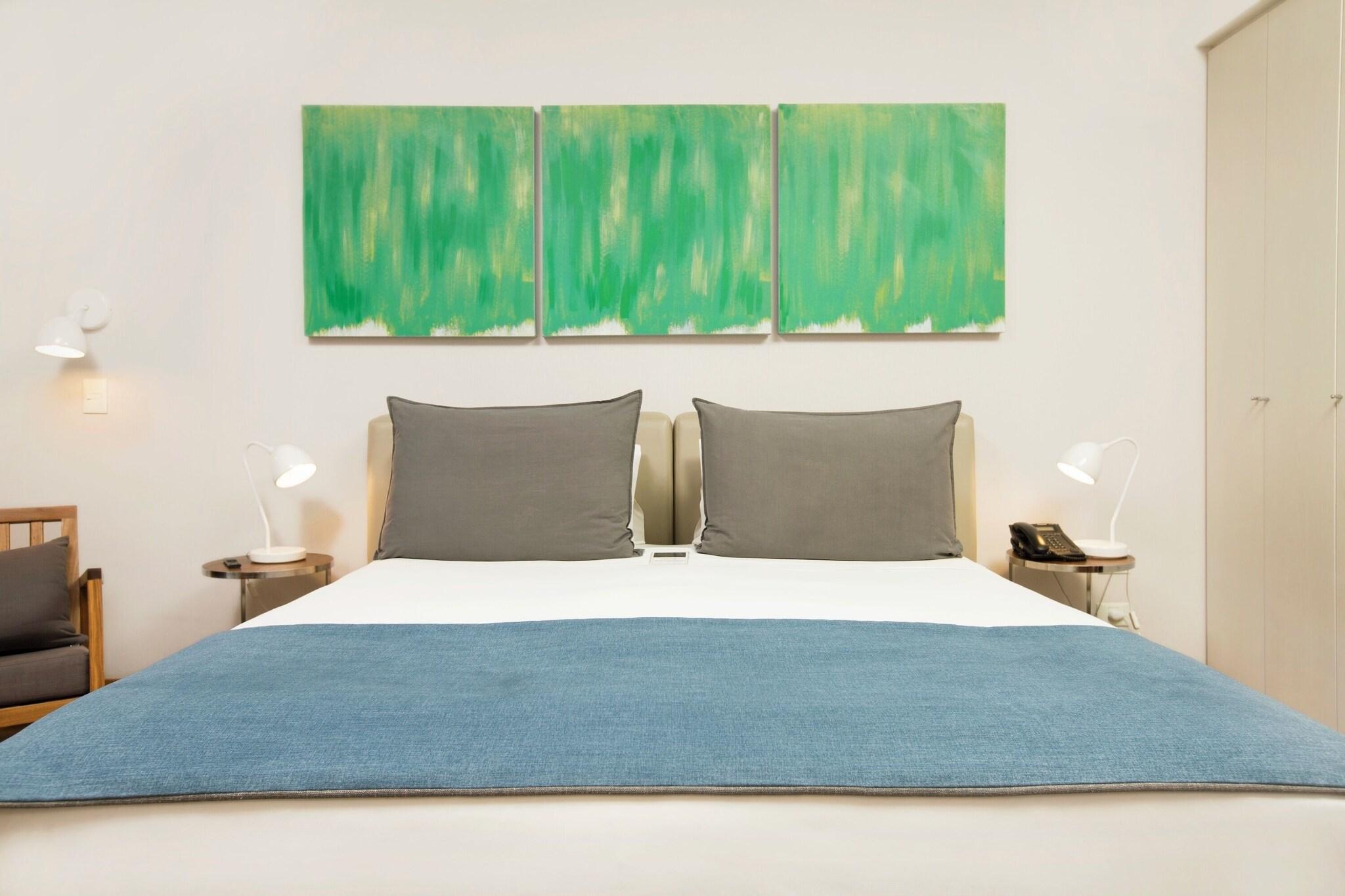 غرفة بريميوم بسرير كينج، Palo Santo Hotel 6/10
