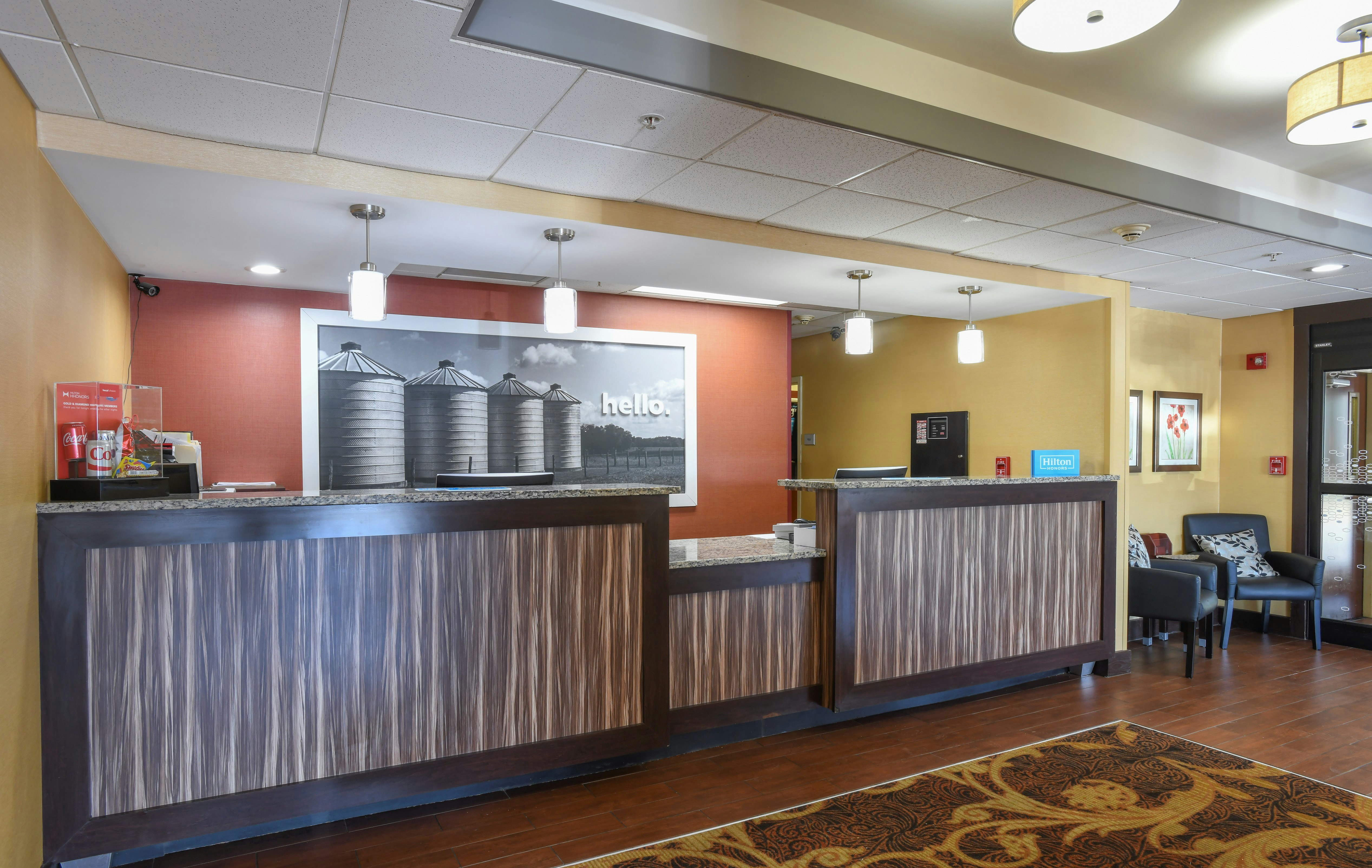 Lobby at Hampton Inn Dry Ridge, DRY RIDGE - KY