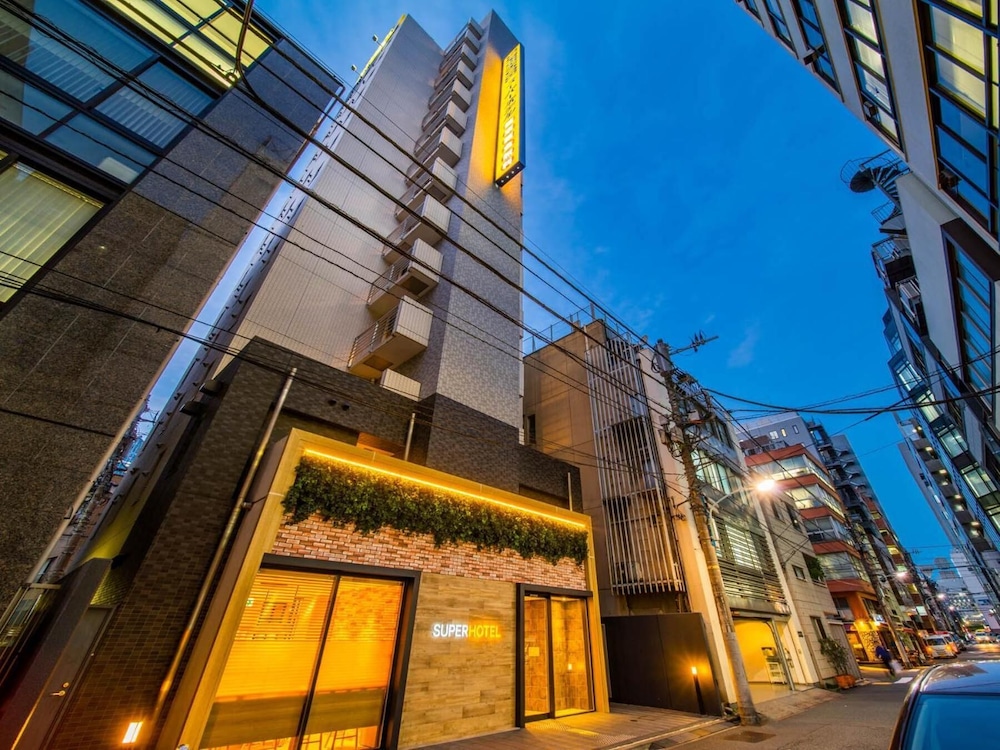Super Hotel Shinbashi-Karasumoriguchi 2/50