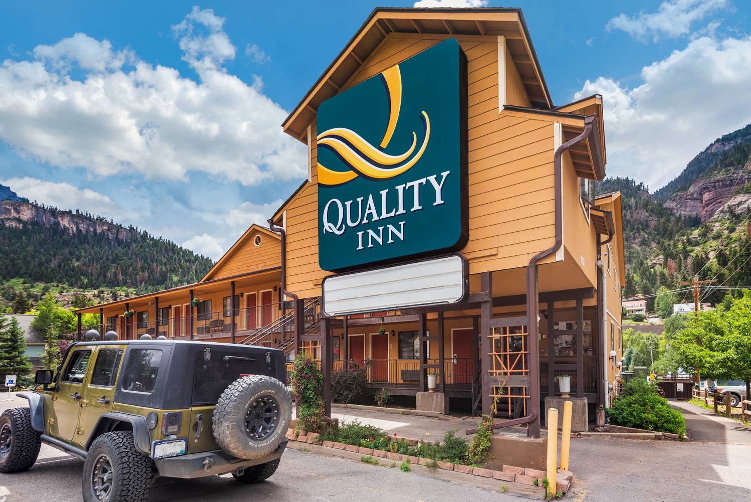 Quality Inn Ouray CO 9/9
