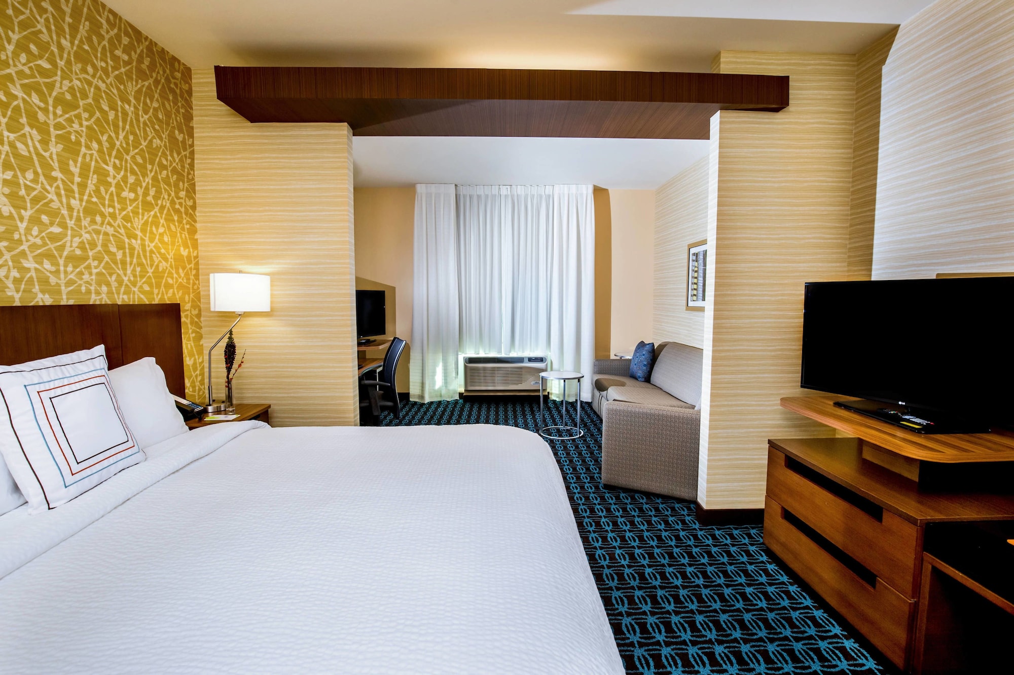 Room at Fairfield Inn & Suites by Marriott Richmond Midlothian, RICHMOND - VA