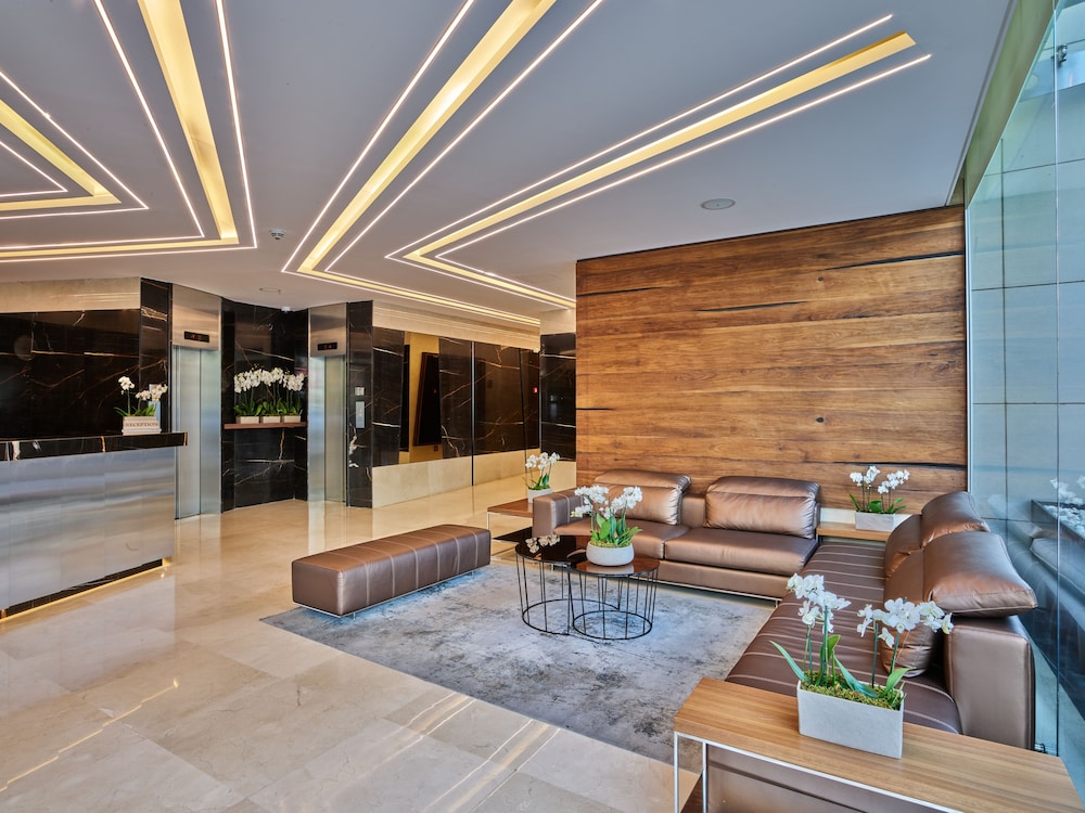 Lobby at Sodeco Suites, BEIRUT