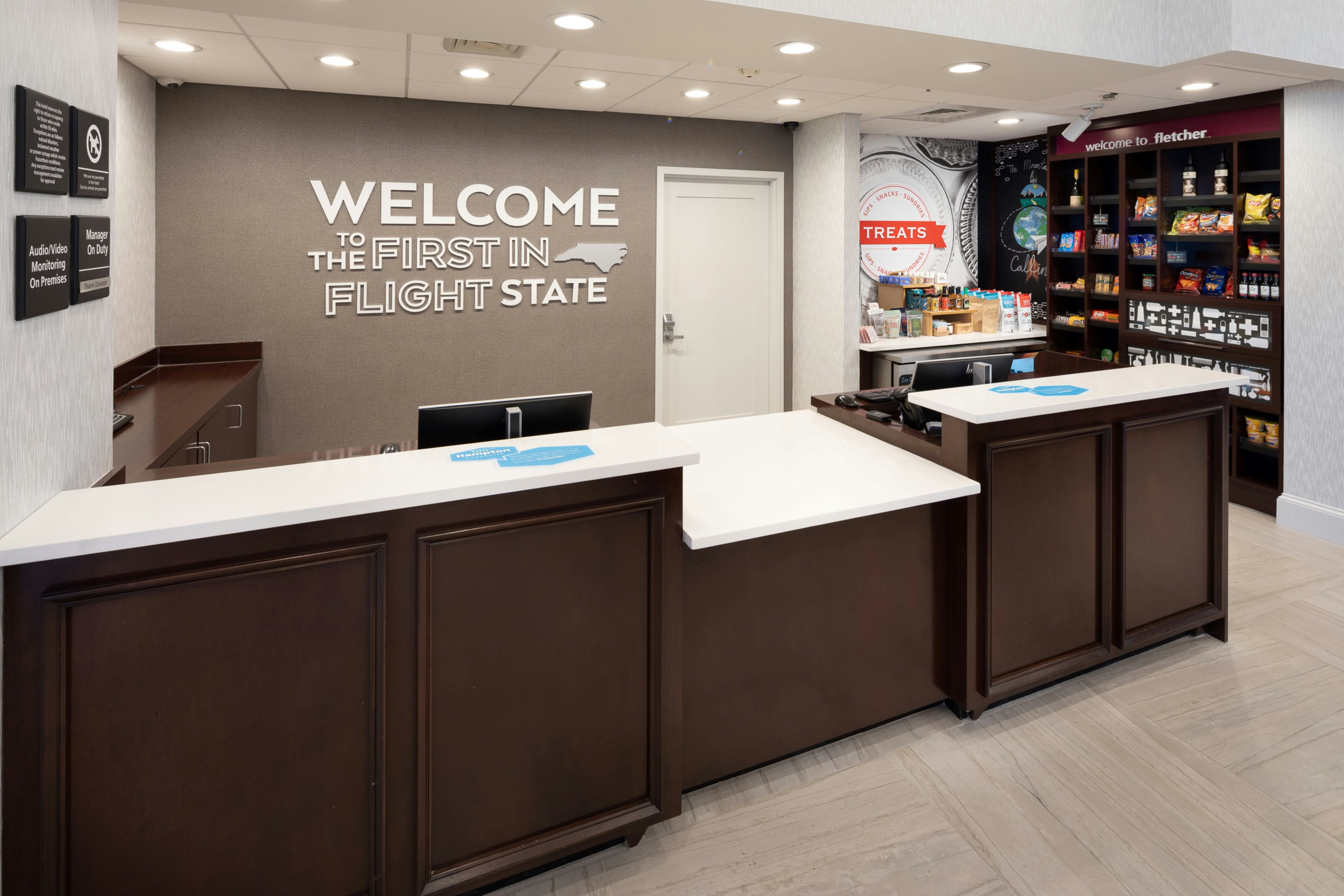 Hampton Inn Suites Asheville I 26 5/54