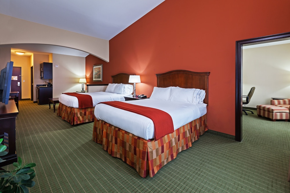 Holiday Inn Express Hotel Suites Henderson Traffic Star 22/54