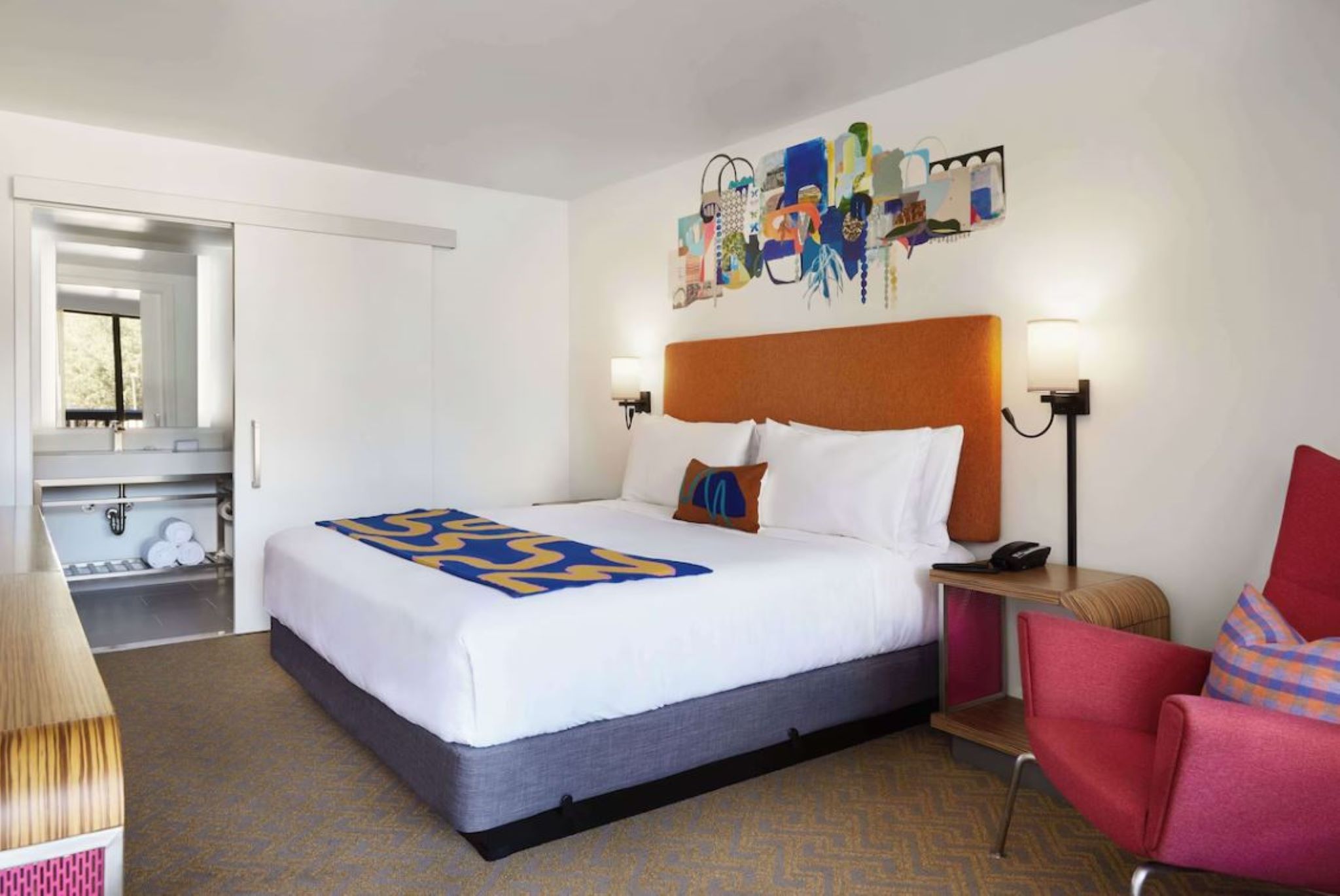Room, Double Bed, Accessible