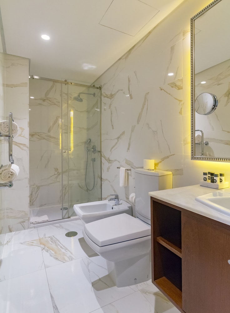 غرفة قياسية بسريرين منفصلين، Flores Boutique Hotel Spa 4/4