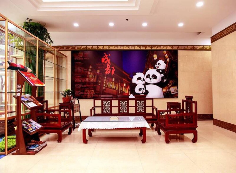 Panda Prince Hotel (Chengdu Xinhua Park) 41/44