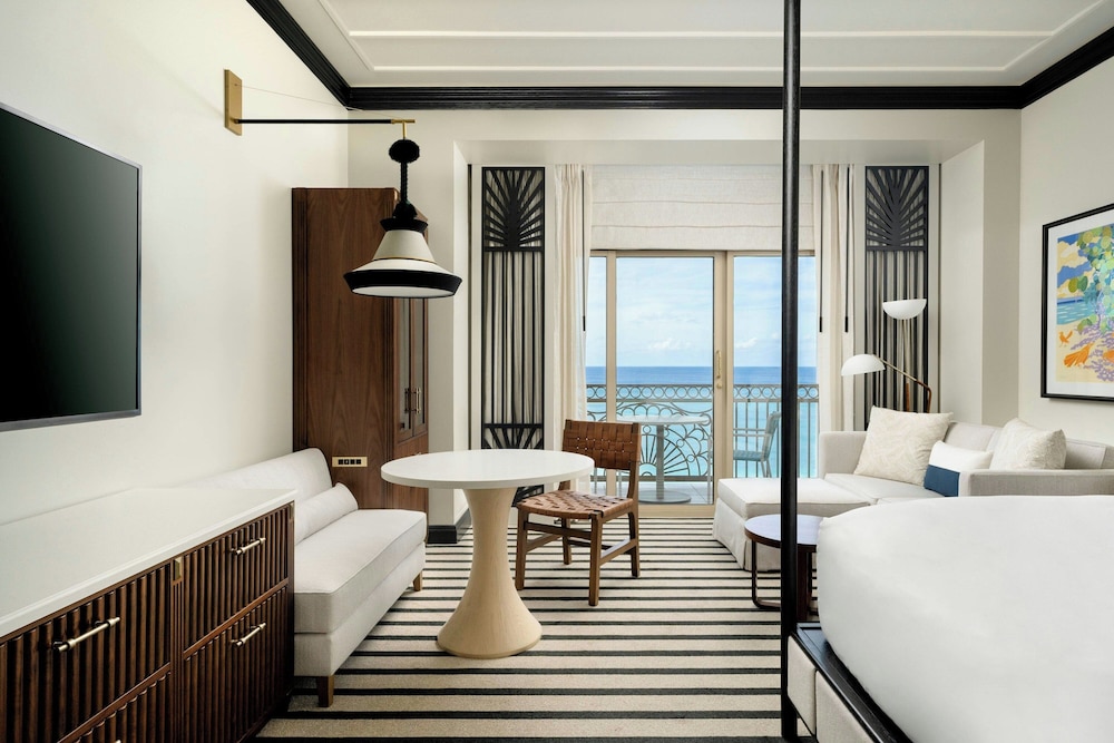 غرفة كلوب بسرير مزدوج، The Ritz Carlton Grand Cayman 3/9