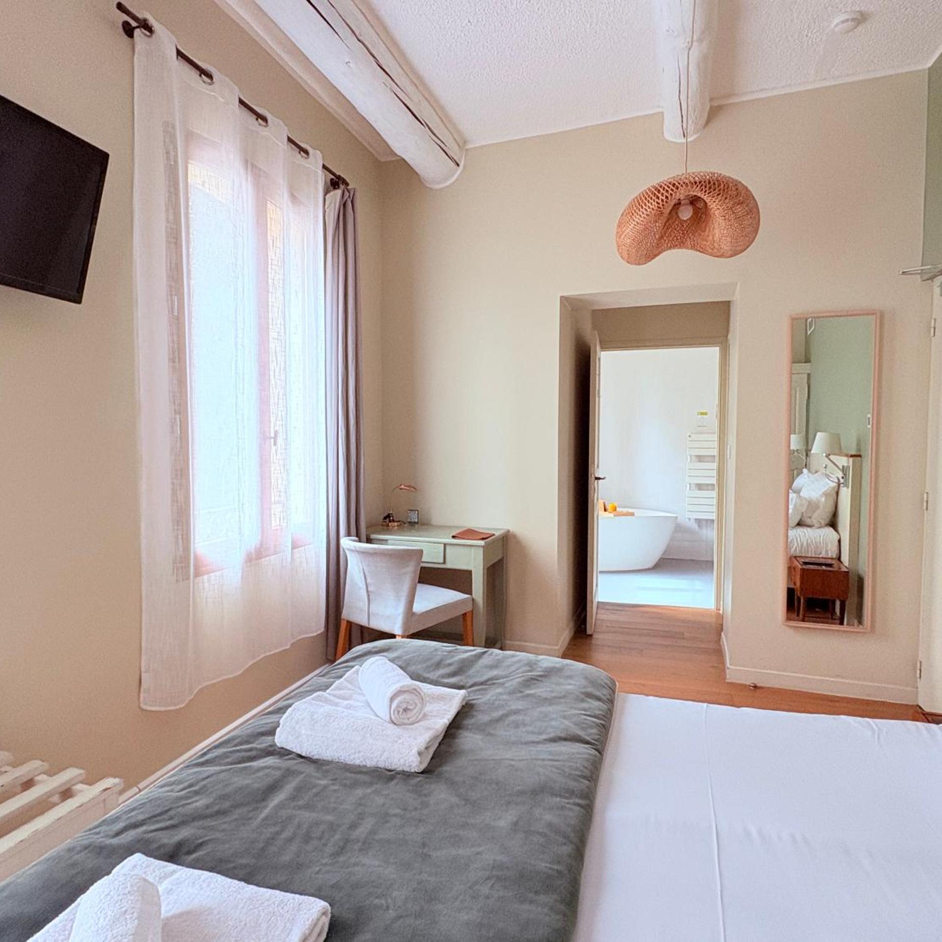 Deluxe, Double Bed, Park View