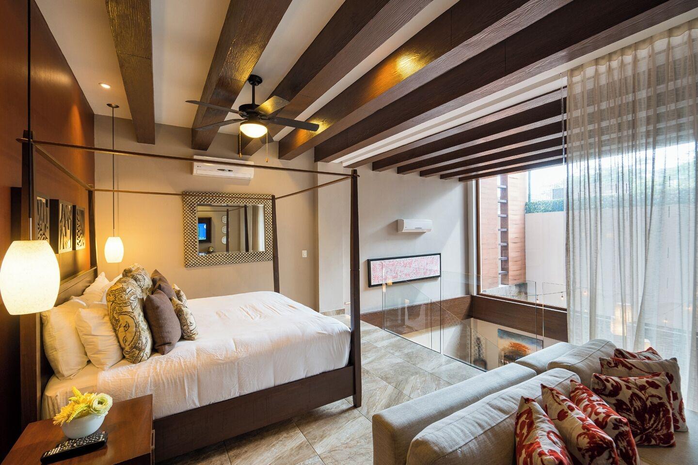 Mezzanine, 2 Bedrooms, Deluxe, Town House