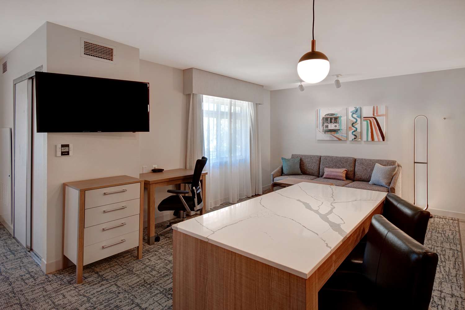 rooms