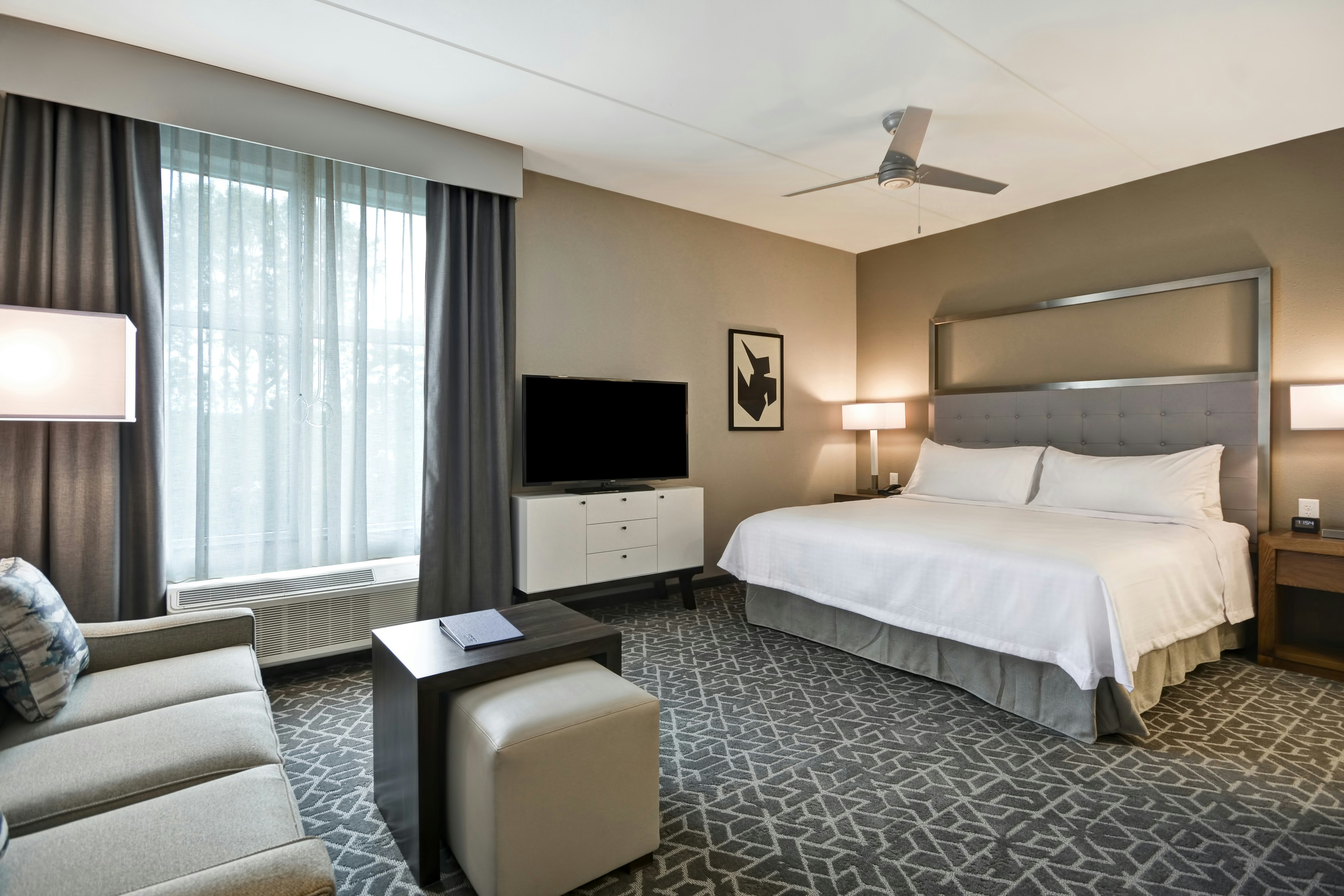 Studio, Suite, King Bed, HOMEWOOD SUITES BY HILTON RALEIGH CARY I-40 2/5