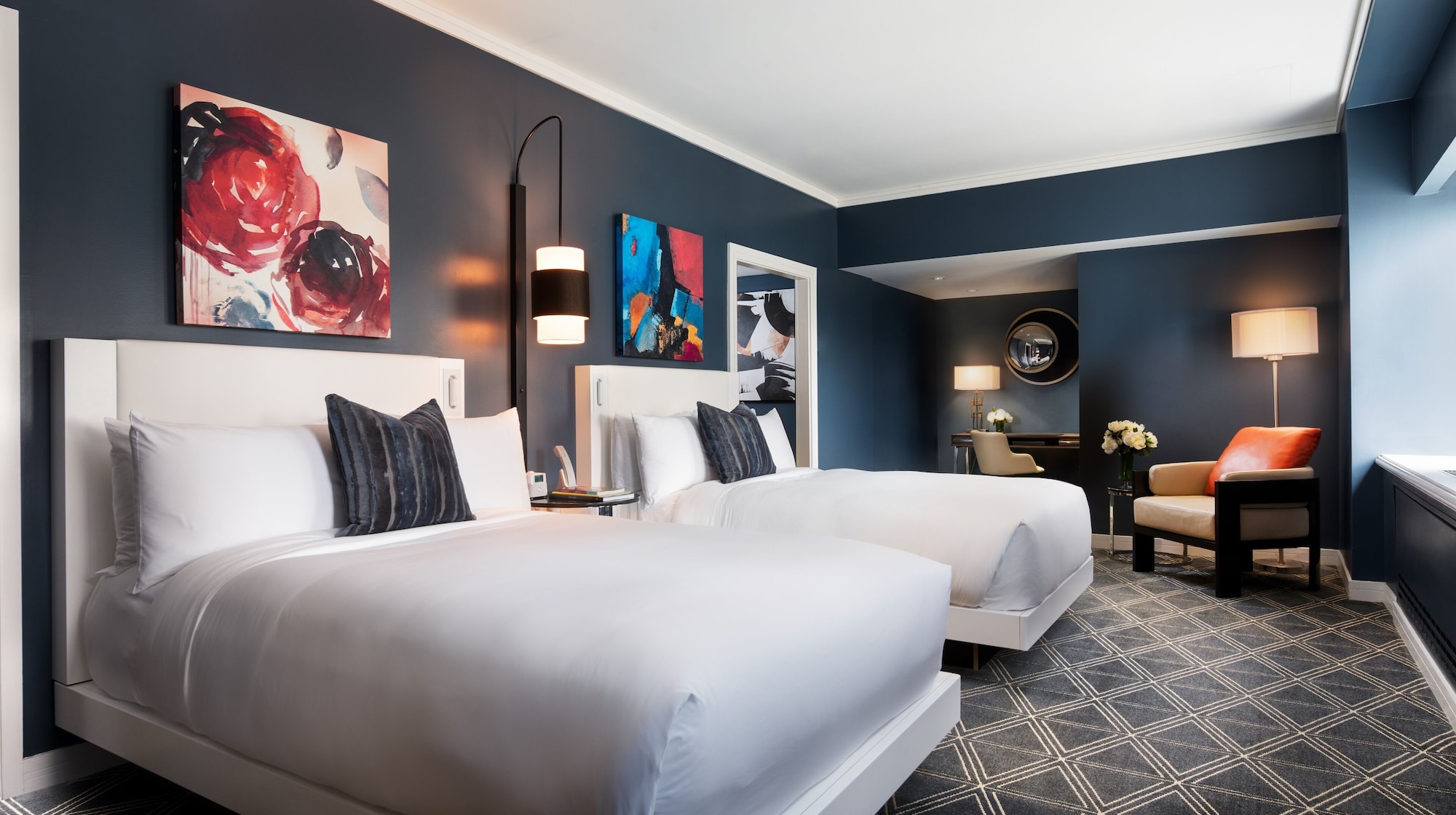 Fairmont Gold, 2 Double Beds