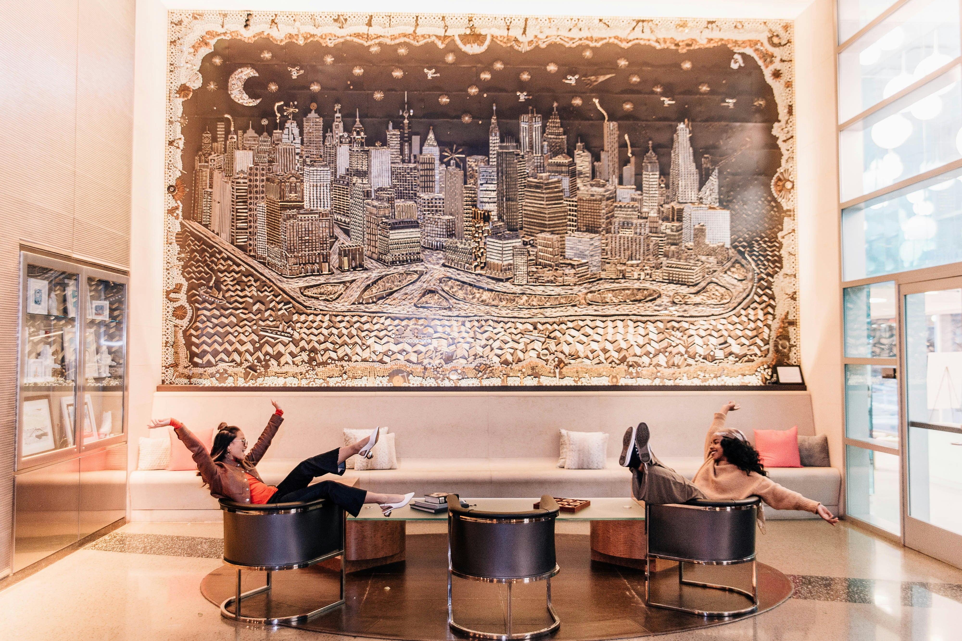 Lobby at W HOBOKEN, HOBOKEN - NJ