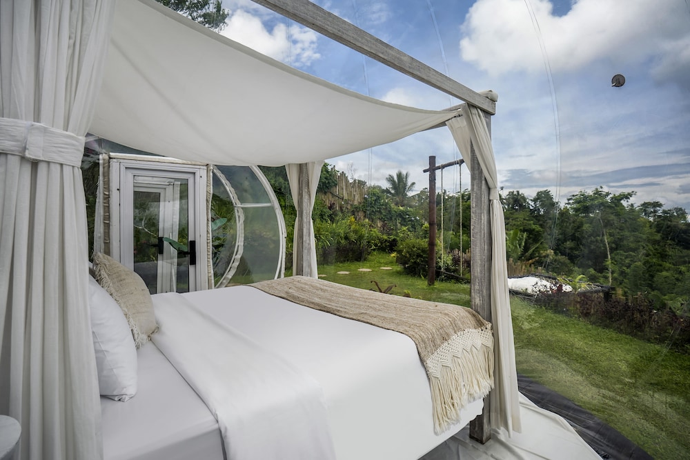 SLOPE, LUXURY, TENT, PRIVATE POOL