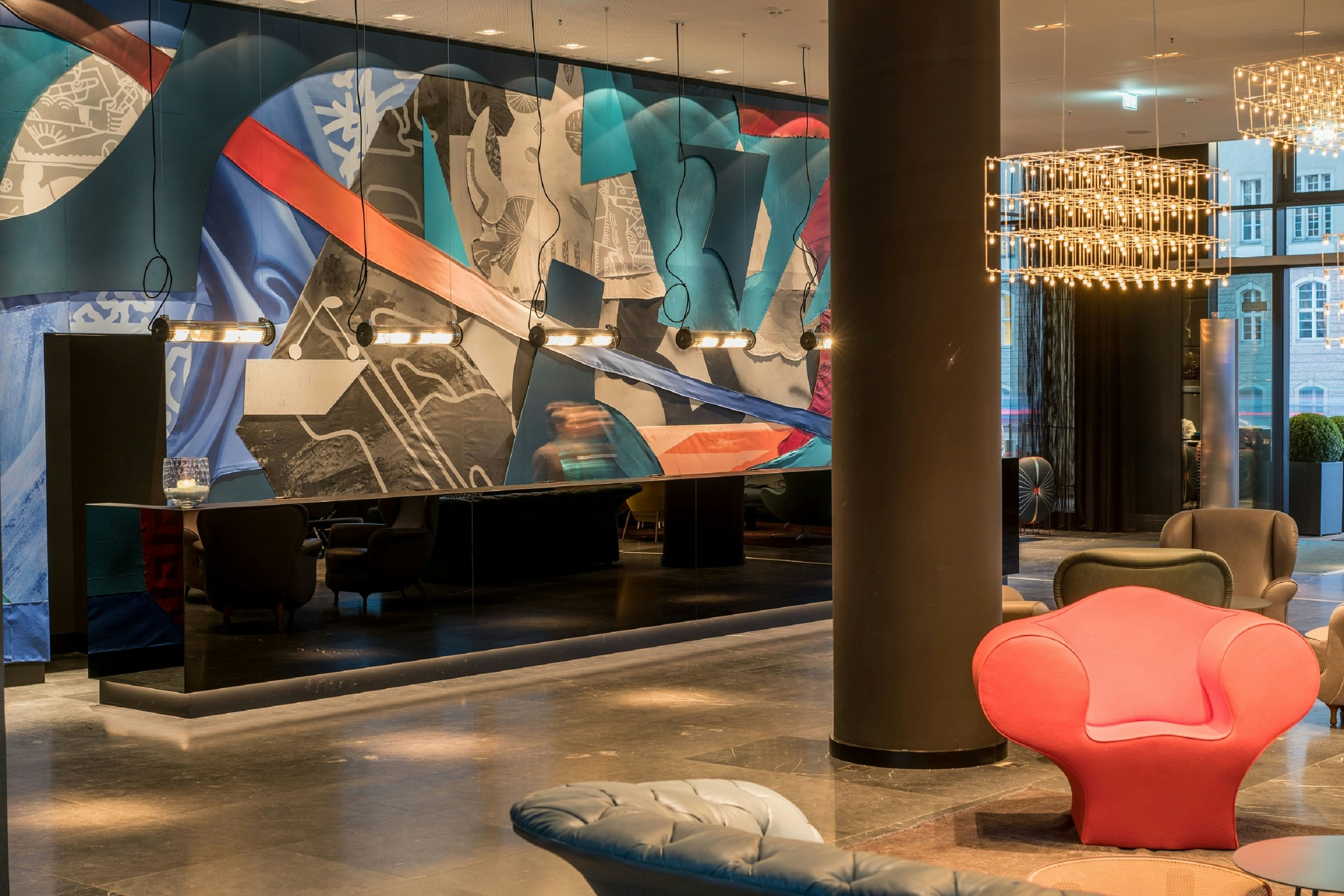 MOTEL ONE BERLIN-ALEXANDERPLATZ 34/43