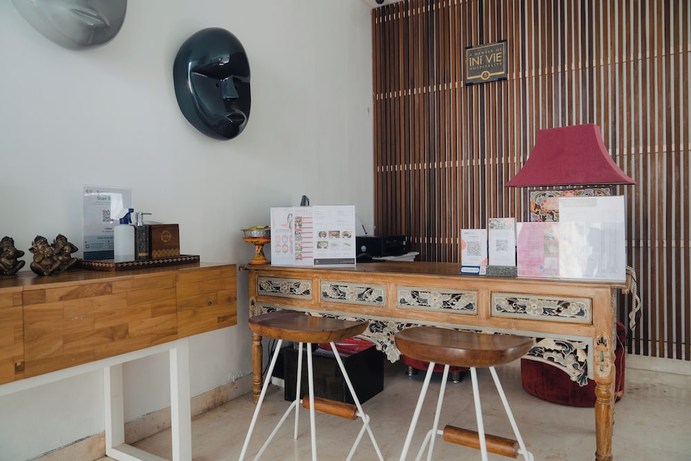 Lobby at The Jimbaran Beach Villa by Ini Vie Hospitality, Jimbaran