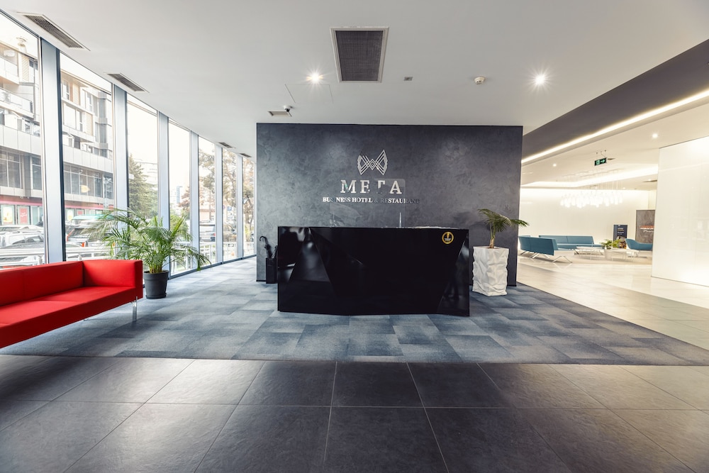 Lobby at Meta Business Hotel, TBILISI