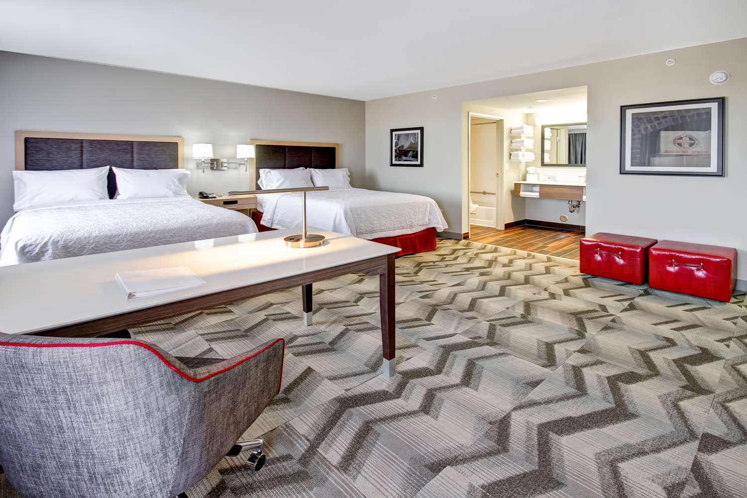 rooms